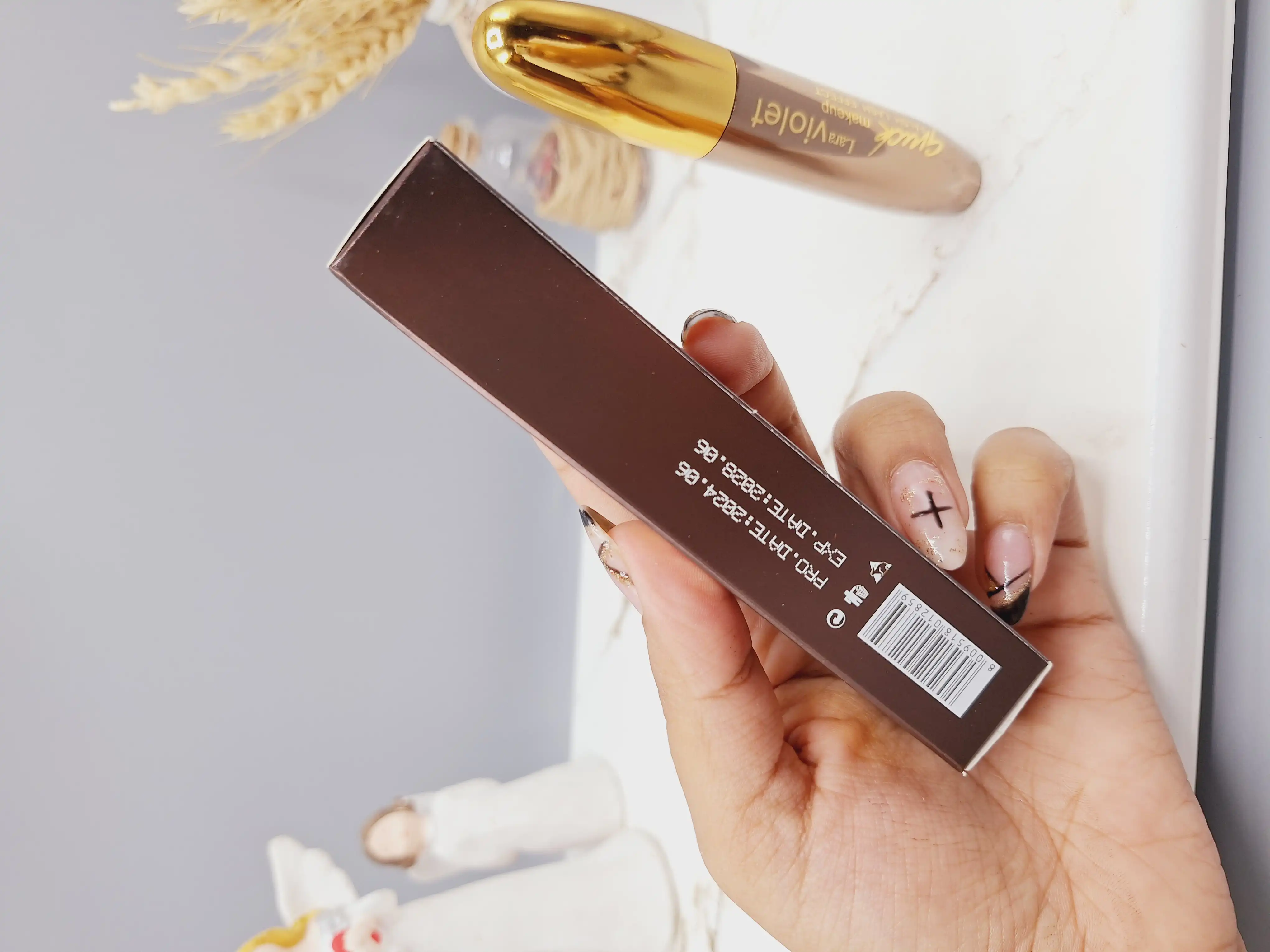 ریمل بلند کننده برند LaViolet کد 2859