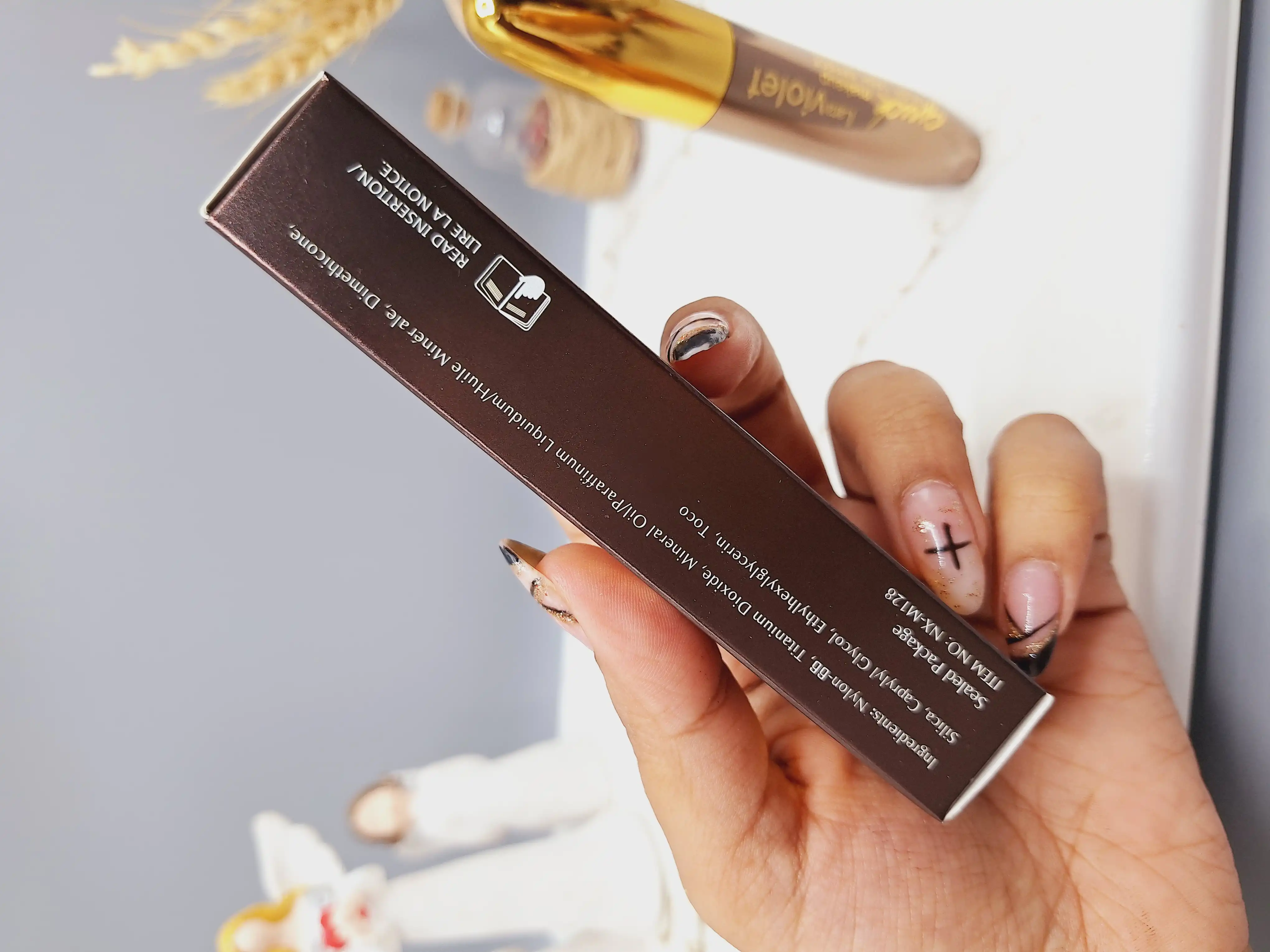 ریمل بلند کننده برند LaViolet کد 2859