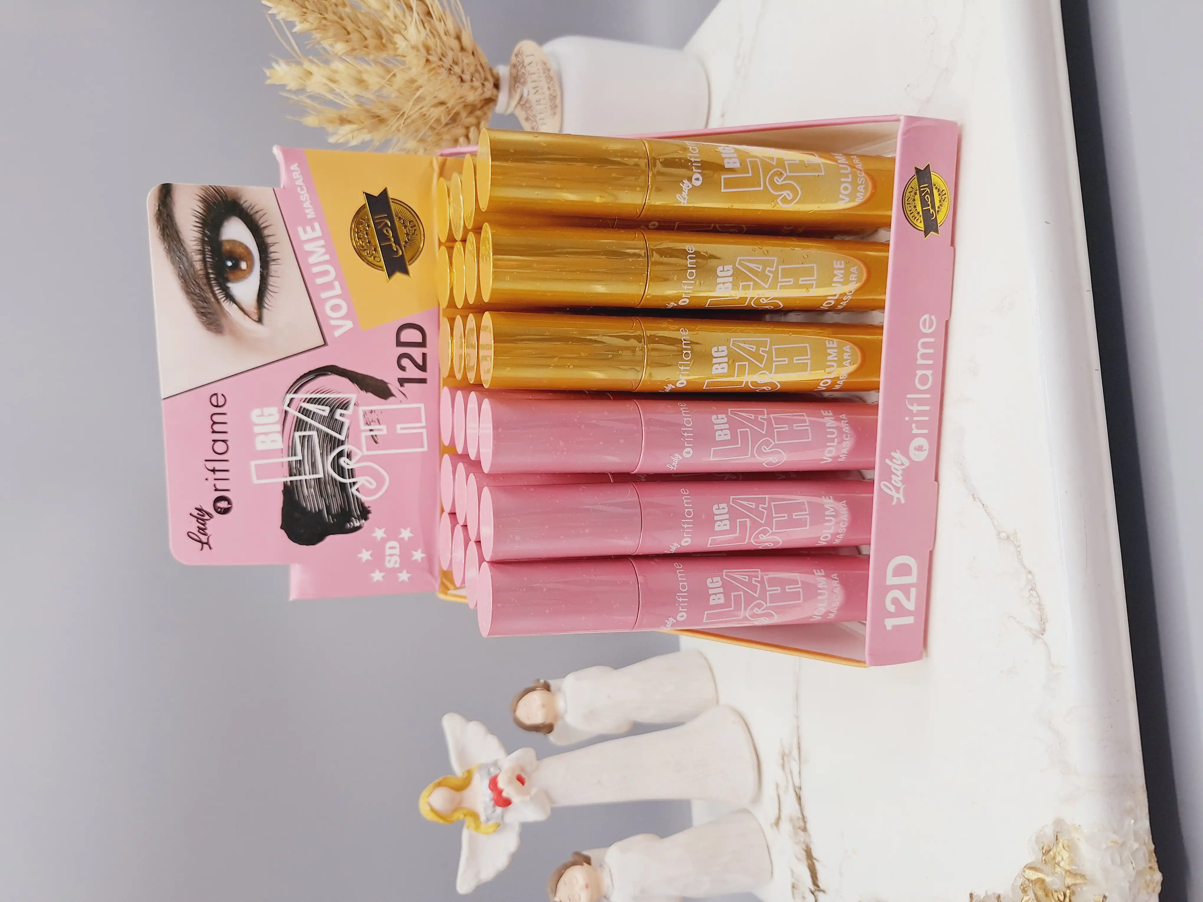 ریمل حجم دهنده پوکه رنگی اوریفلیم Oriflame کد 9548