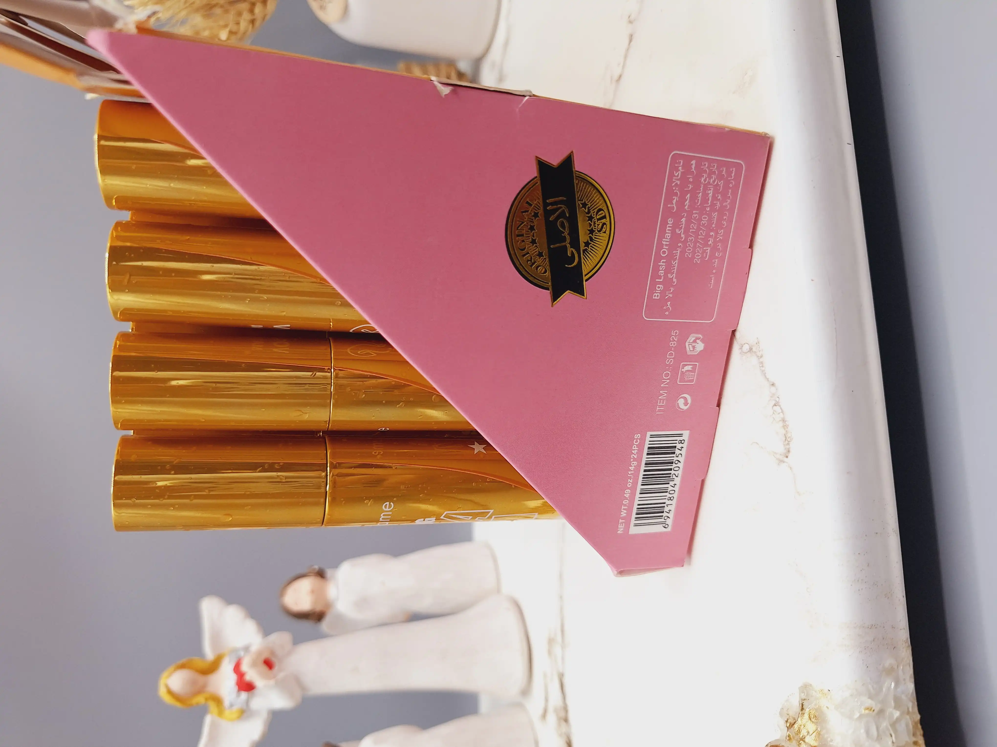 ریمل حجم دهنده پوکه رنگی اوریفلیم Oriflame کد 9548