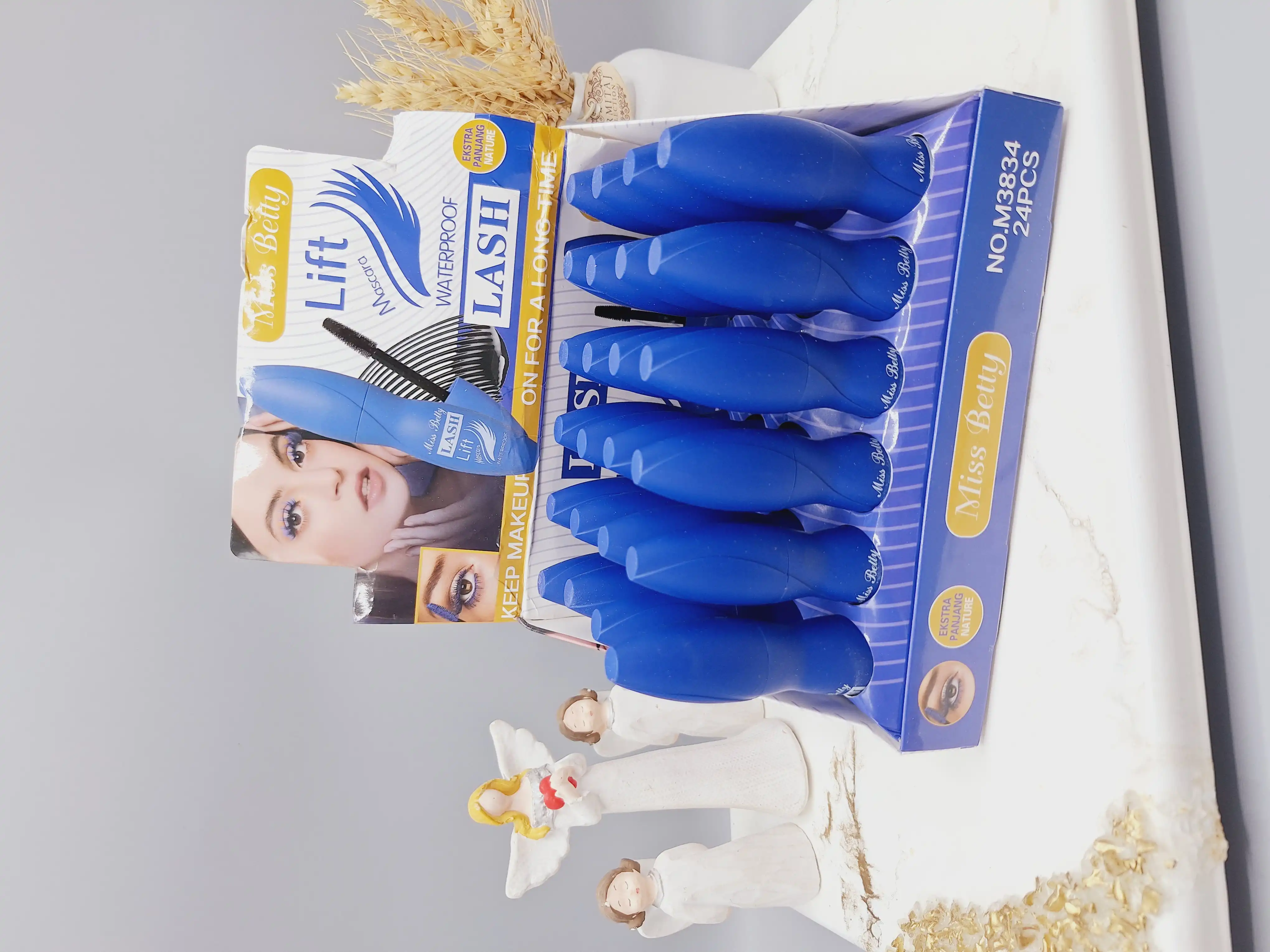 ریمل آبی پر موادو با کیفیت ‏Miss Betty‏ کد M3834