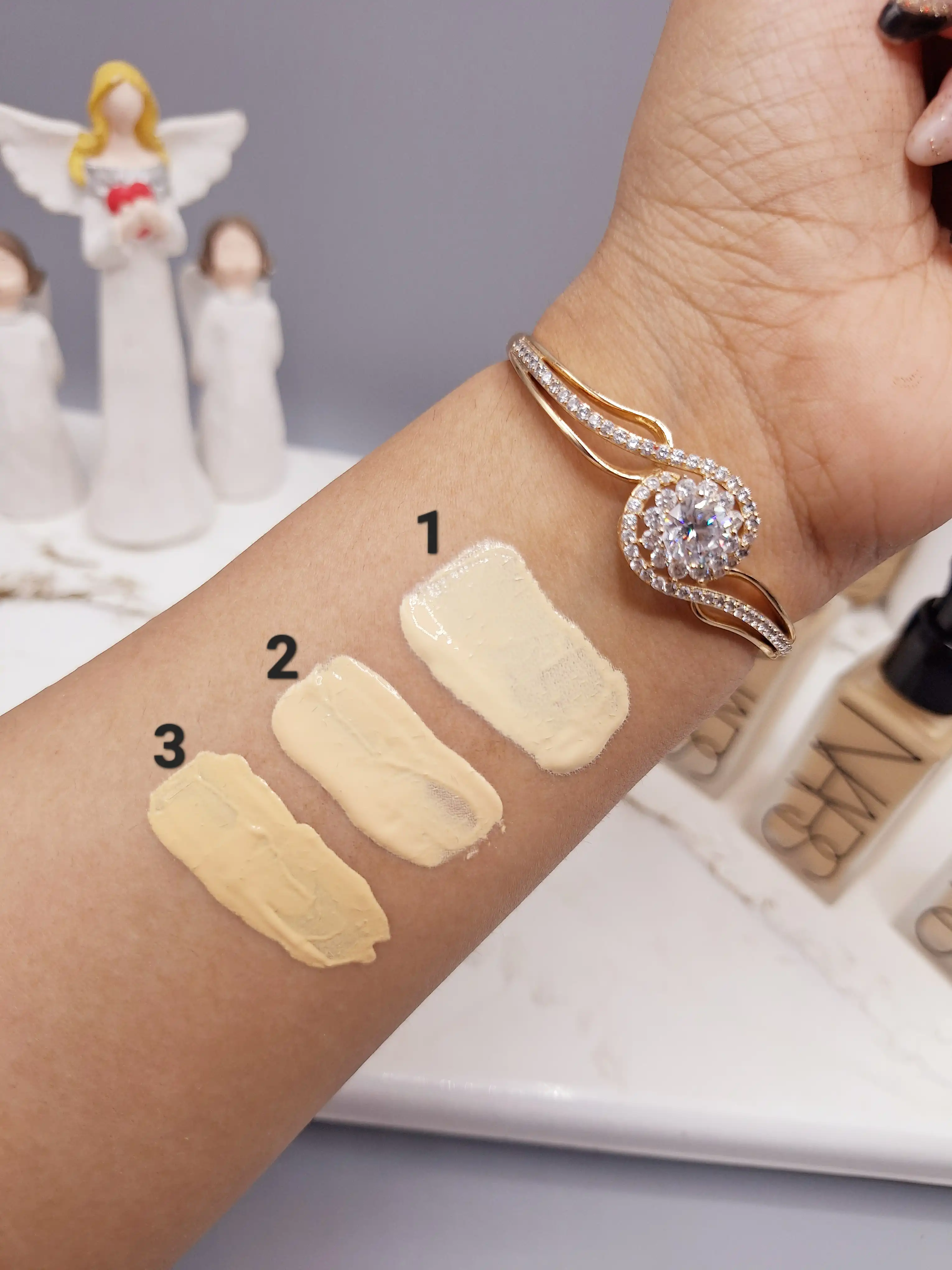 کرم پودر نارس NARS کد 0407