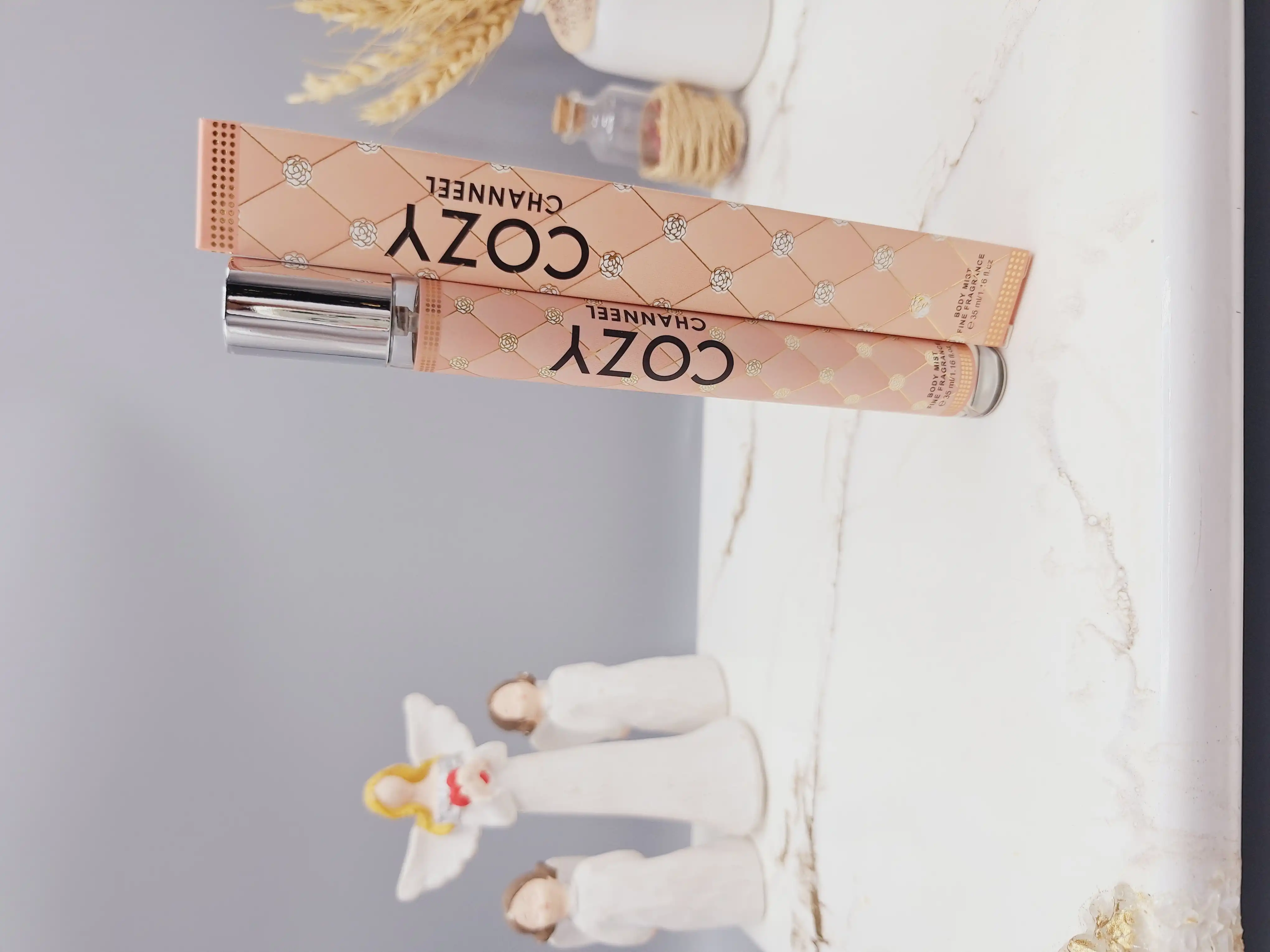 ادکلن زنانه استوانه ای 35 میل COZY کد 1455