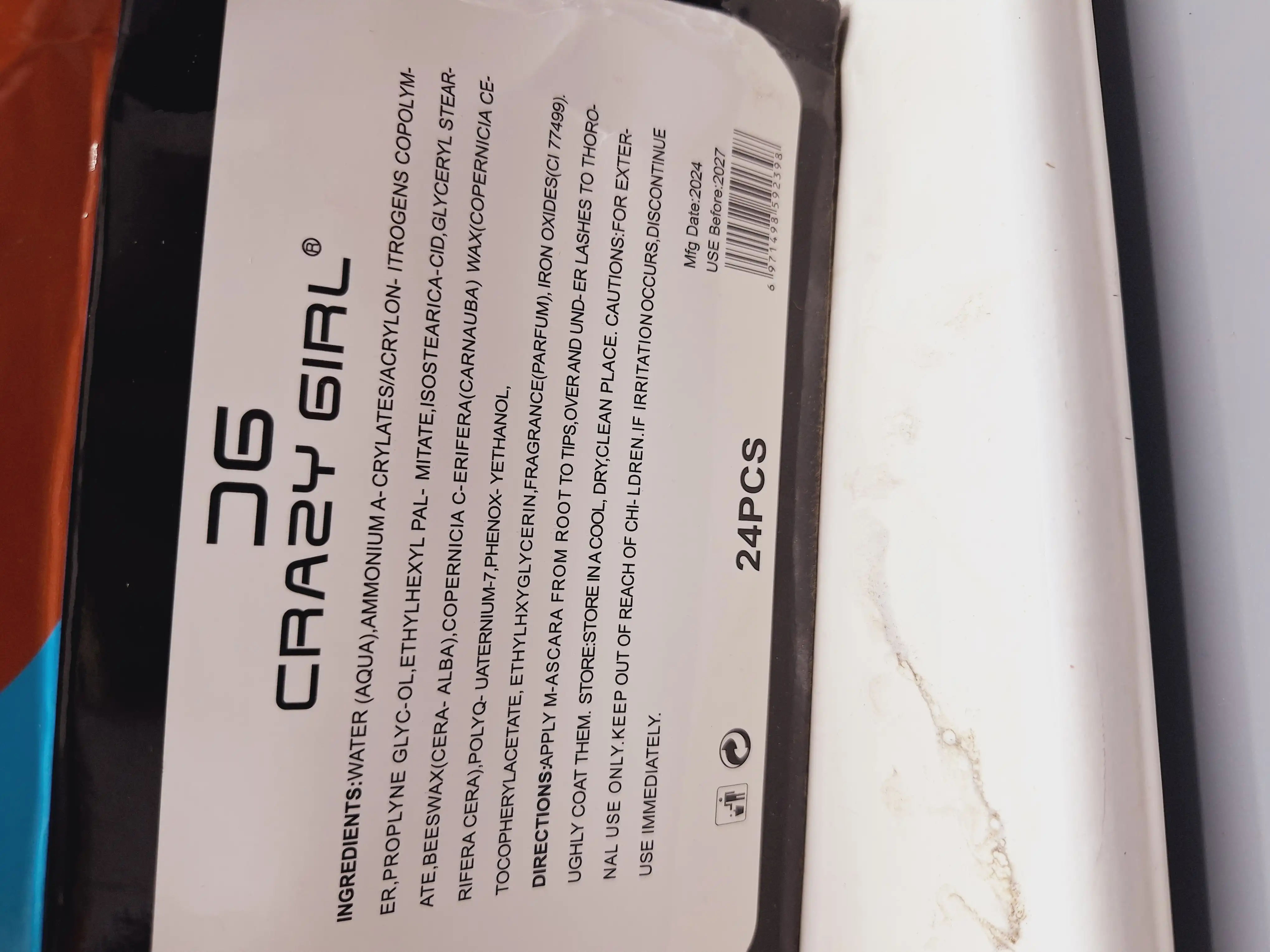 ریمل رنگی DenseLASHES کد M239