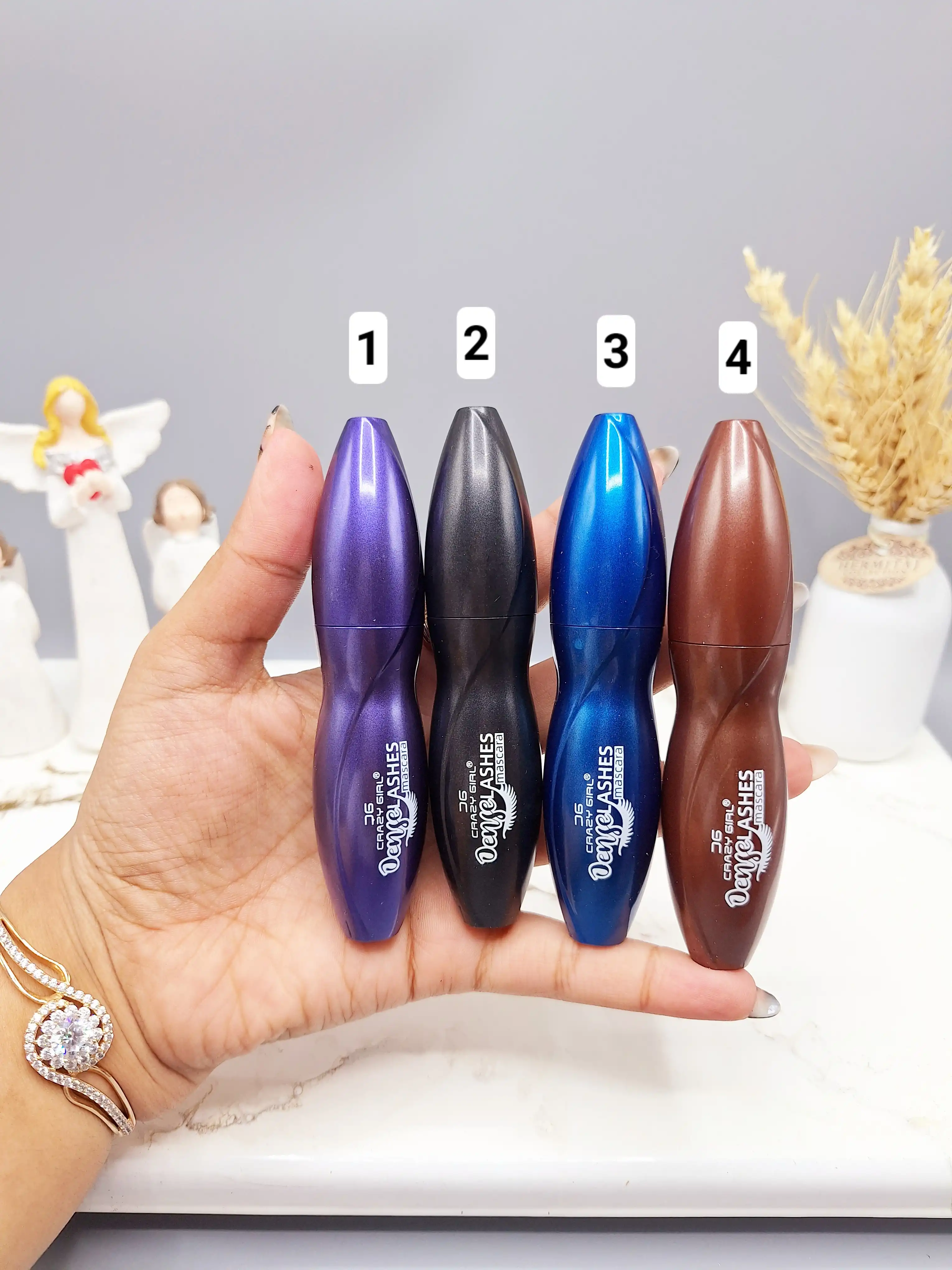 ریمل رنگی DenseLASHES کد M239