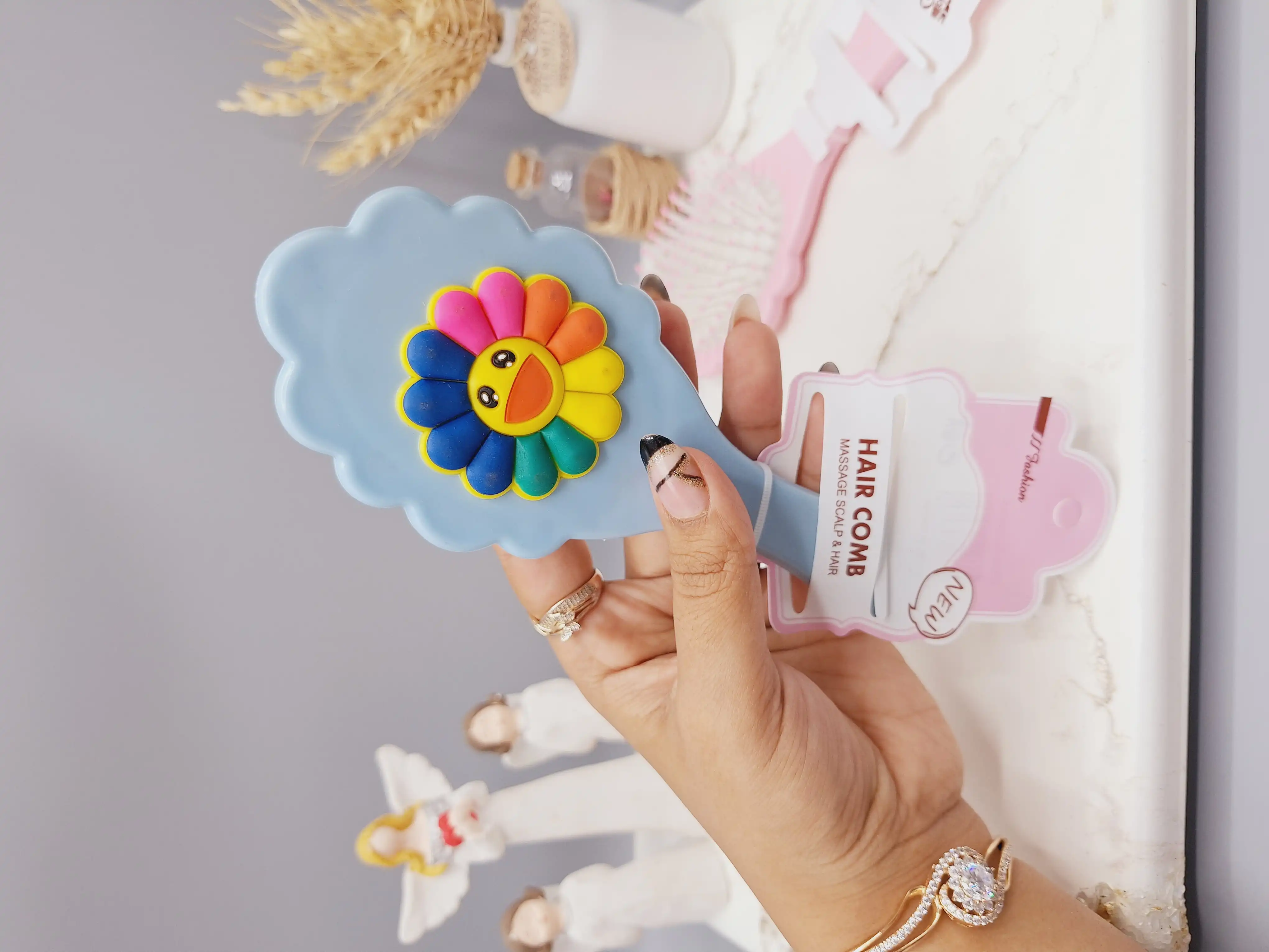 برس فانتزی خورشیدی کد 015