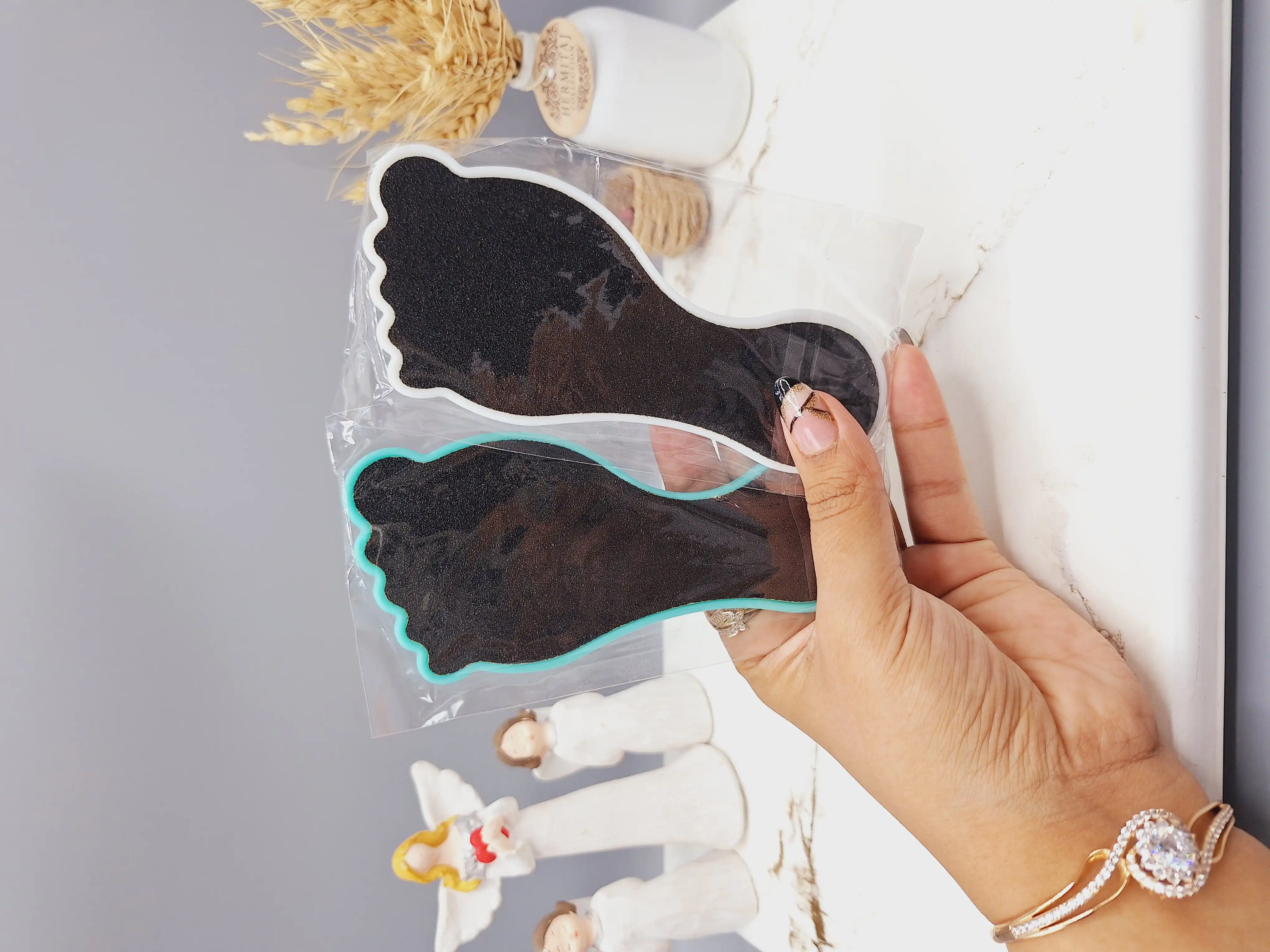 سوهان طرح پا