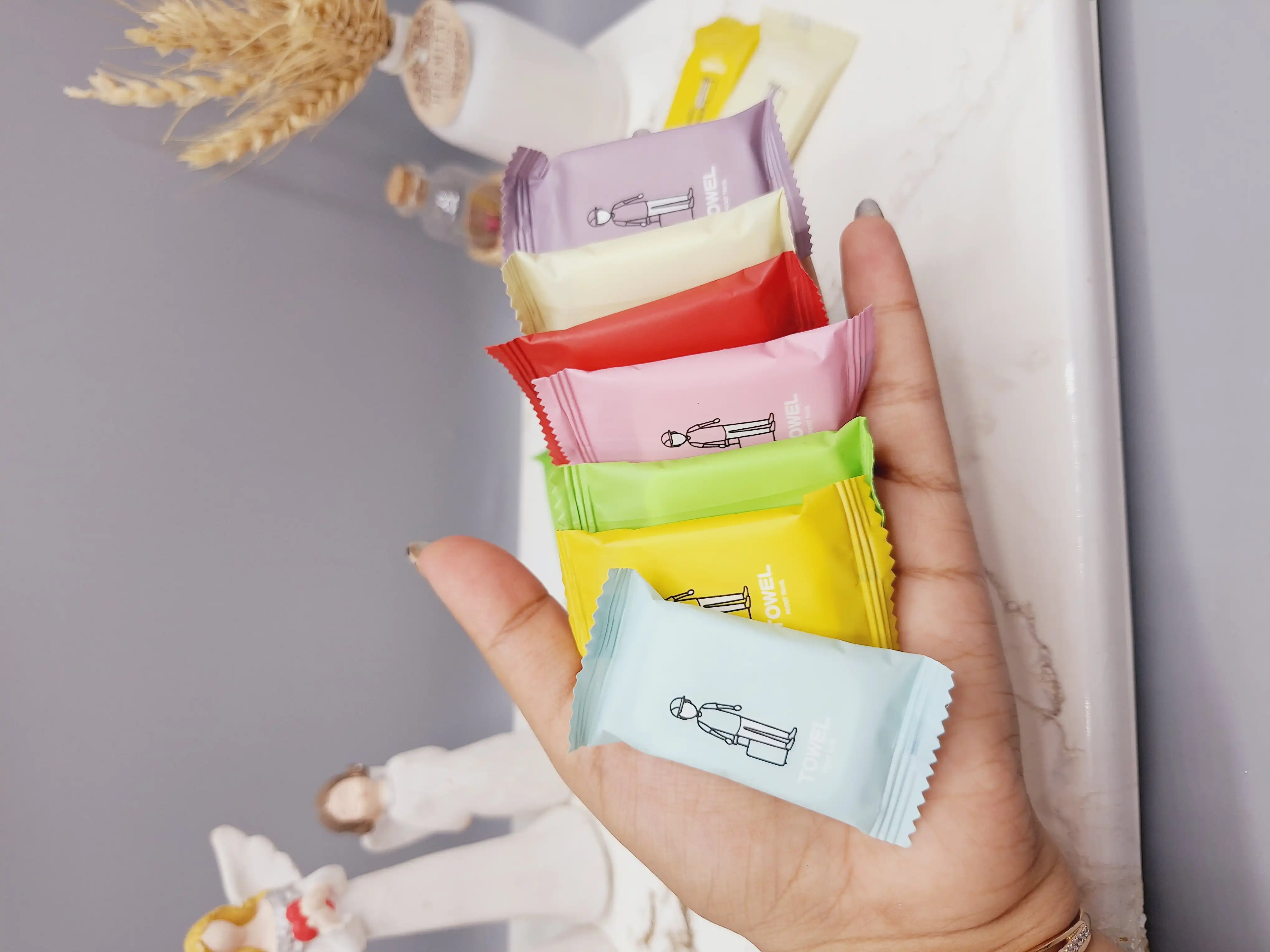 پک 14 عددی قرص دستمال جادوی TOWEL