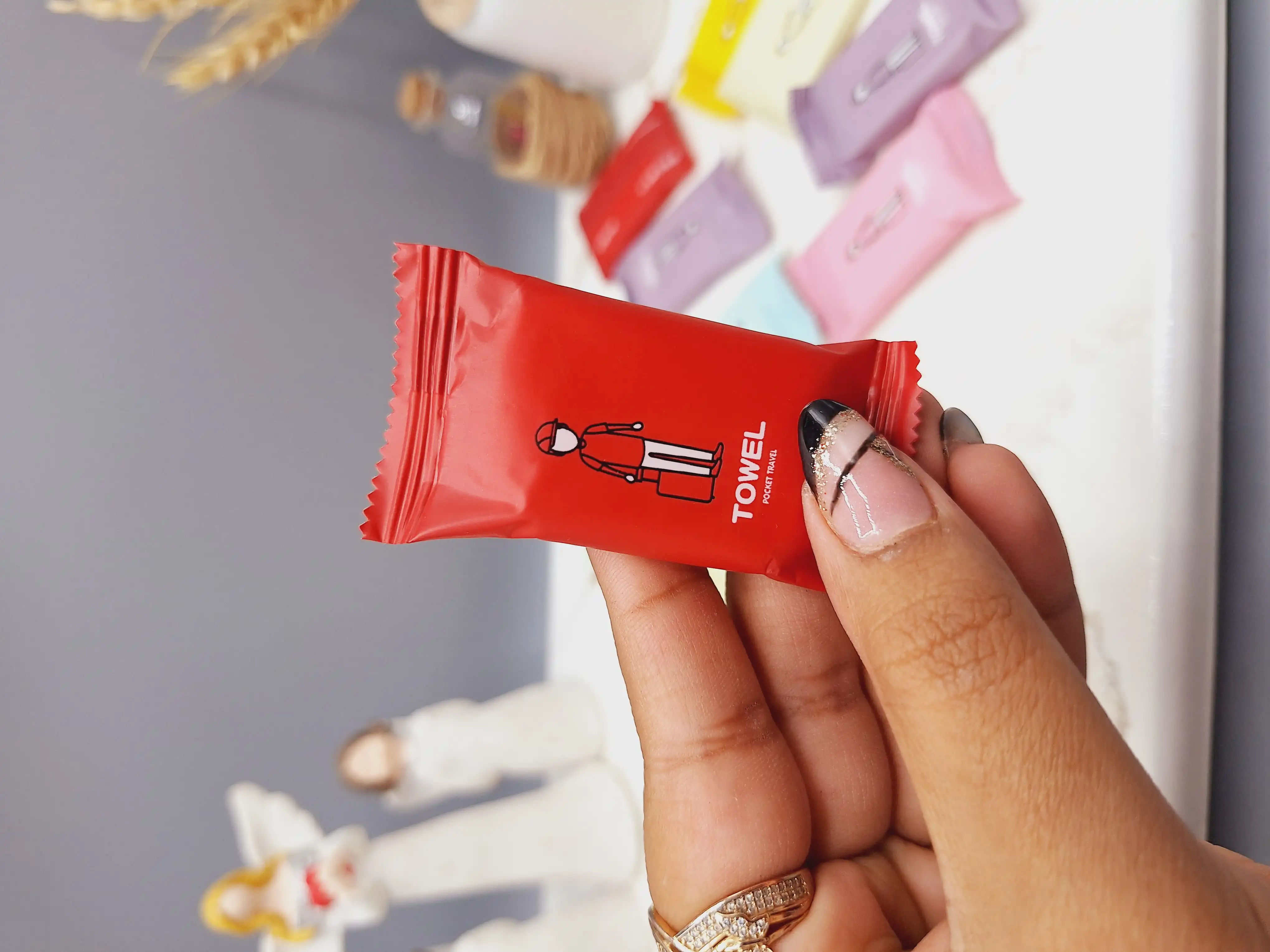 پک 14 عددی قرص دستمال جادوی TOWEL