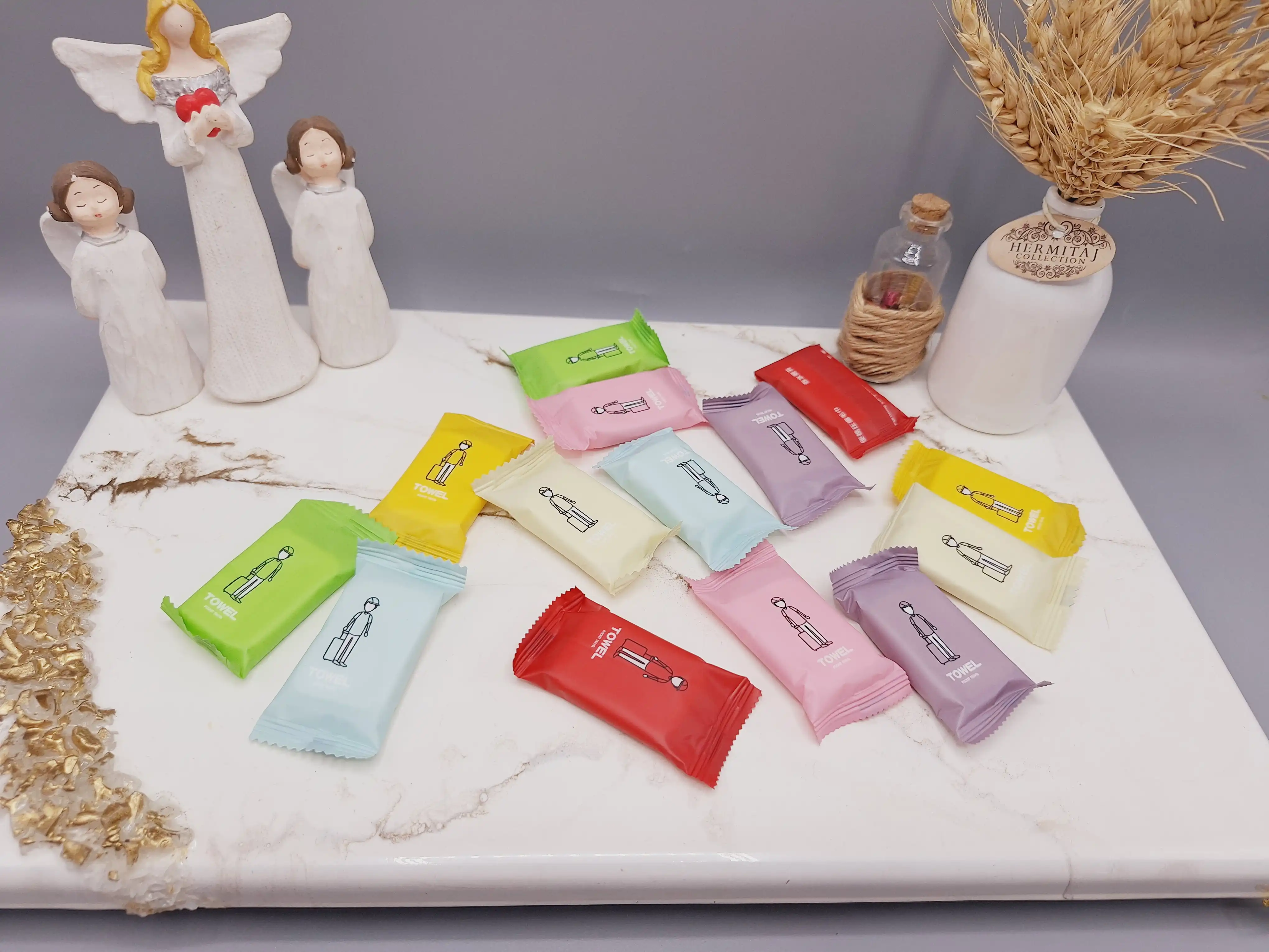 پک 14 عددی قرص دستمال جادوی TOWEL