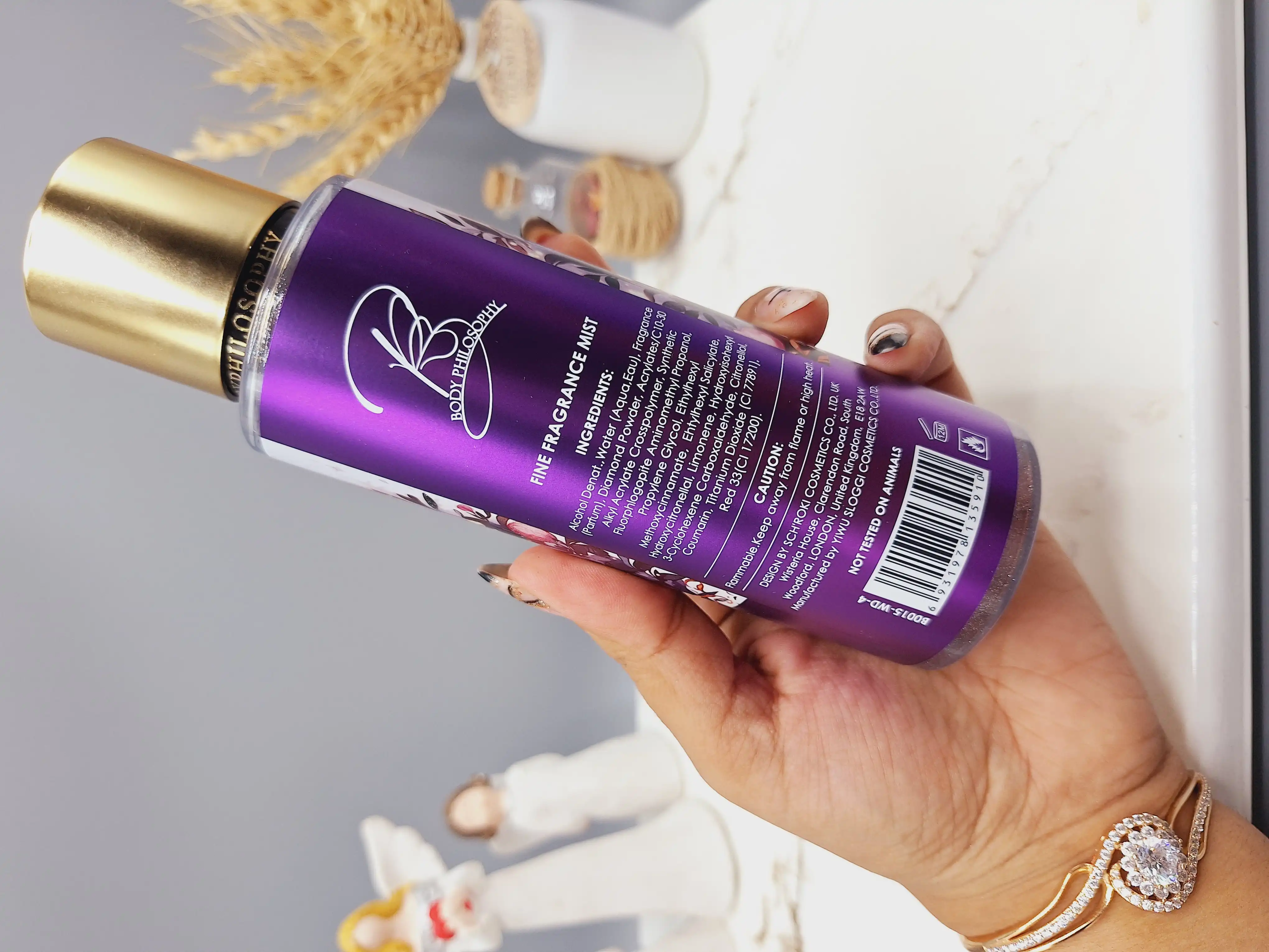 بادی اسپلش خوشبو اسب تک شاخ حجم 250میل برند FANTASY