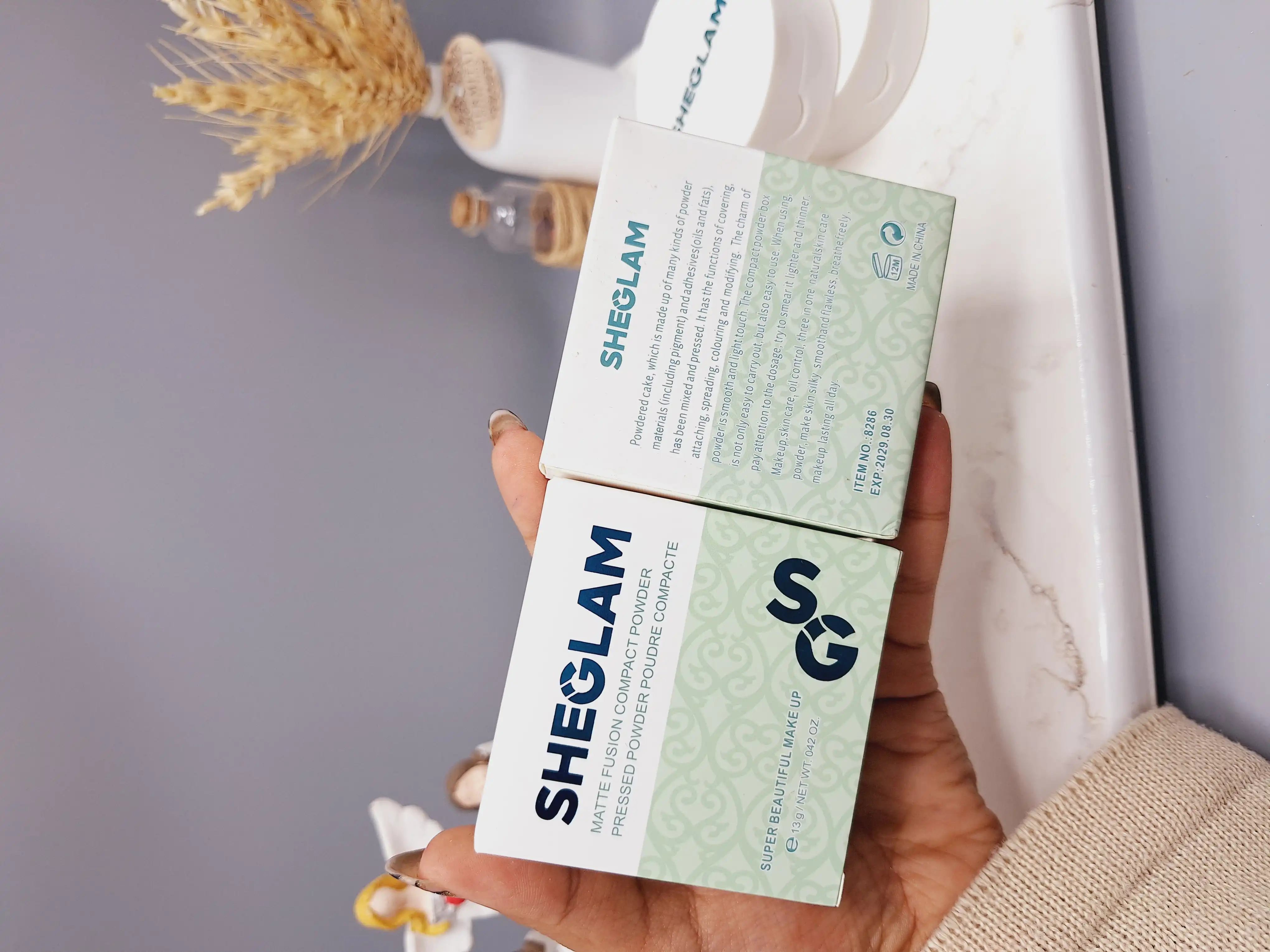 پنکک مات فیوژن برند شیگلم کد 2862