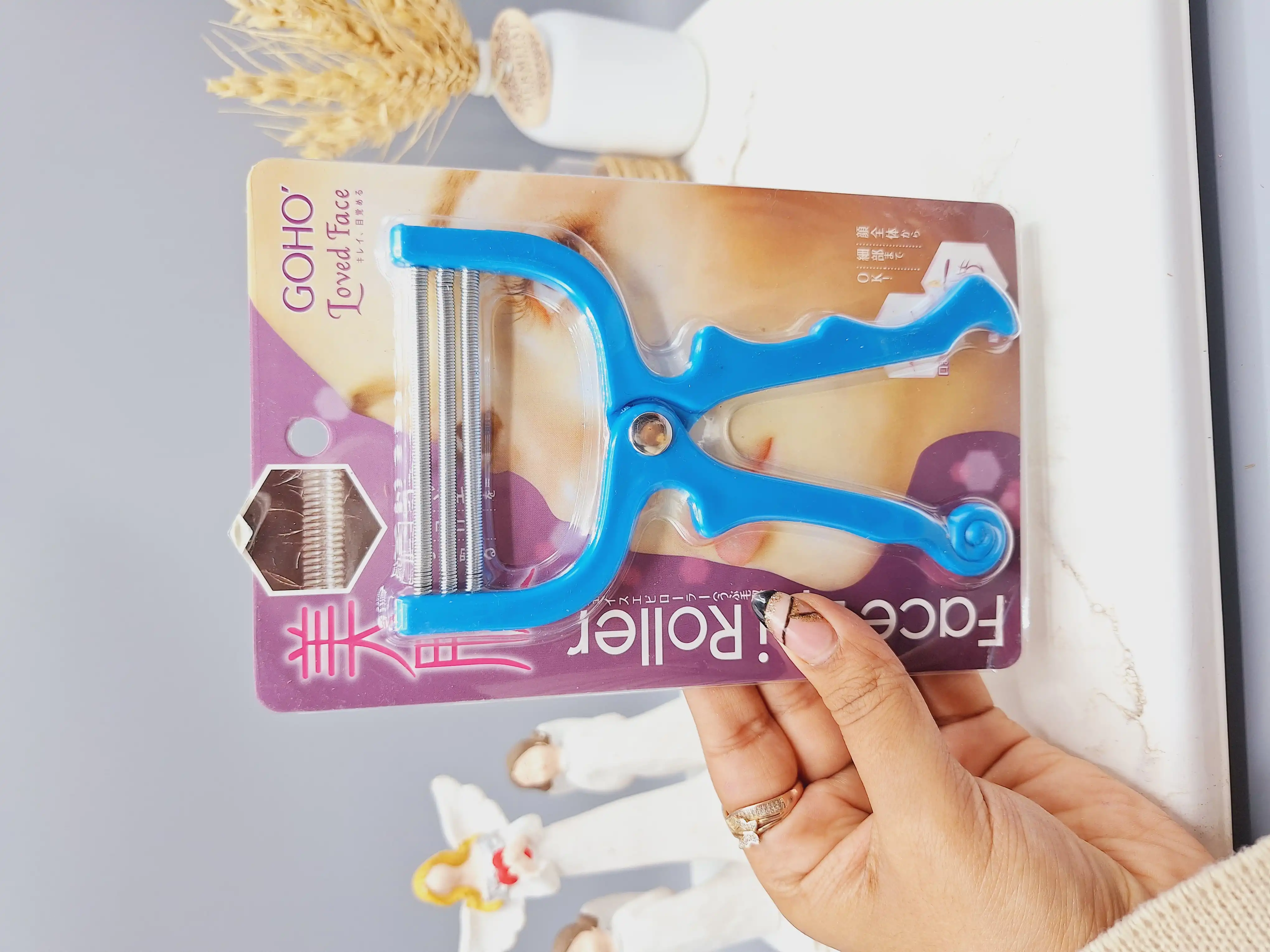 اپیلاتور 2 تکه فنری رفع موهای زائد و بدن ‏Face Epi Roller‏