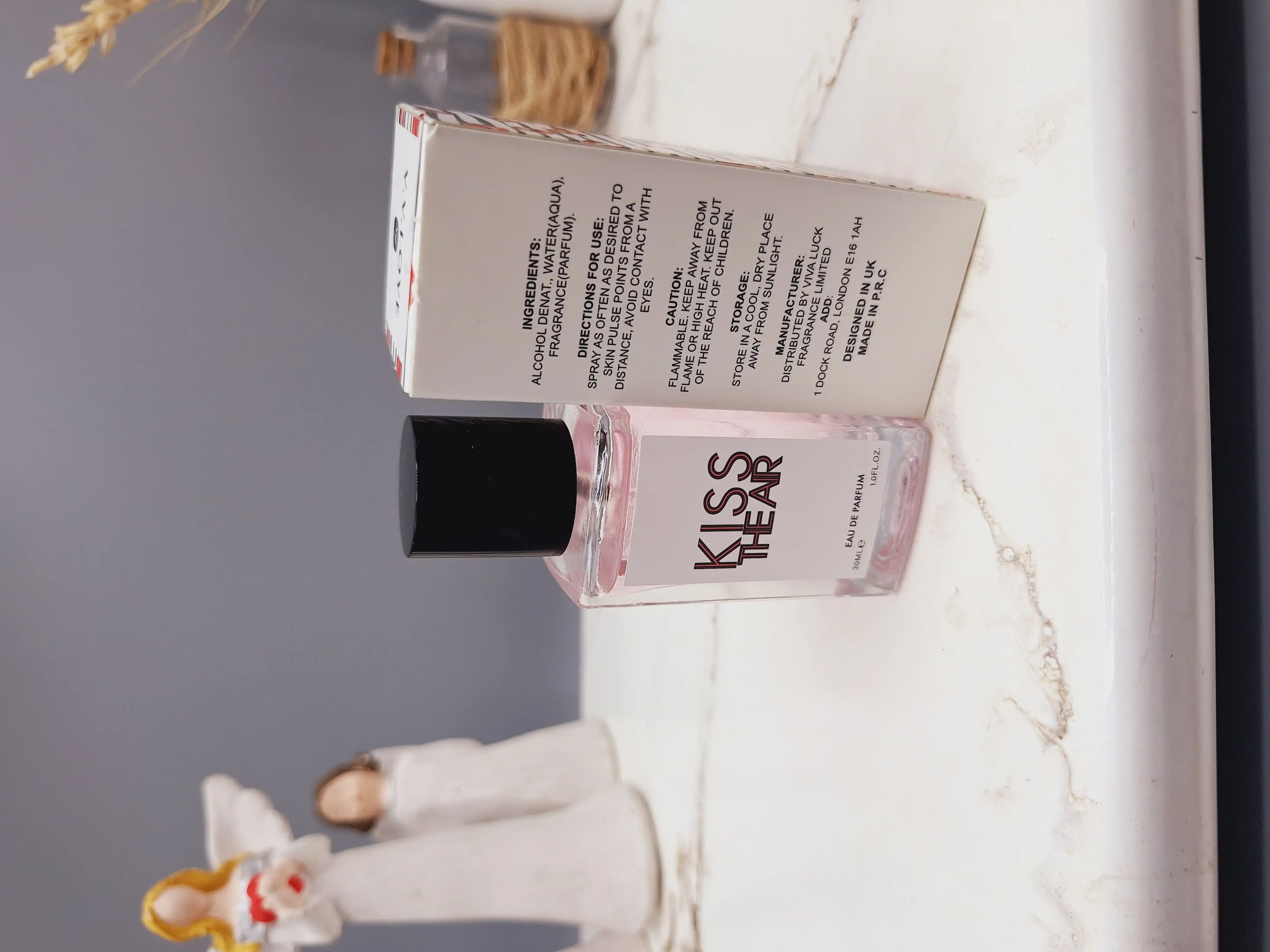 ادکلن KISS THE AIR حجم 30 میل زنانه کد 1492