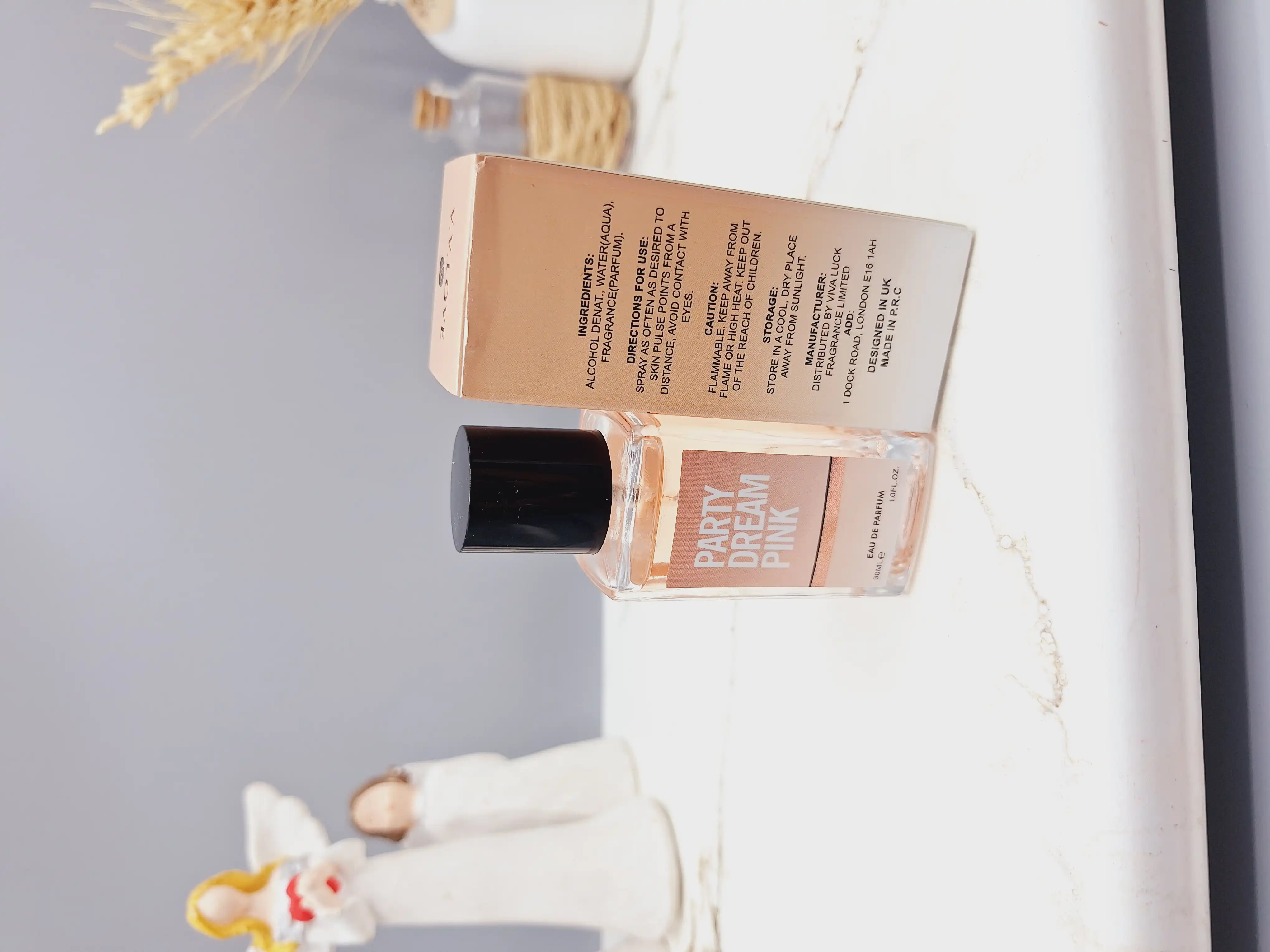 ادکلن PARTY DREAM PINK حجم 30 میل زنانه کد 1485
