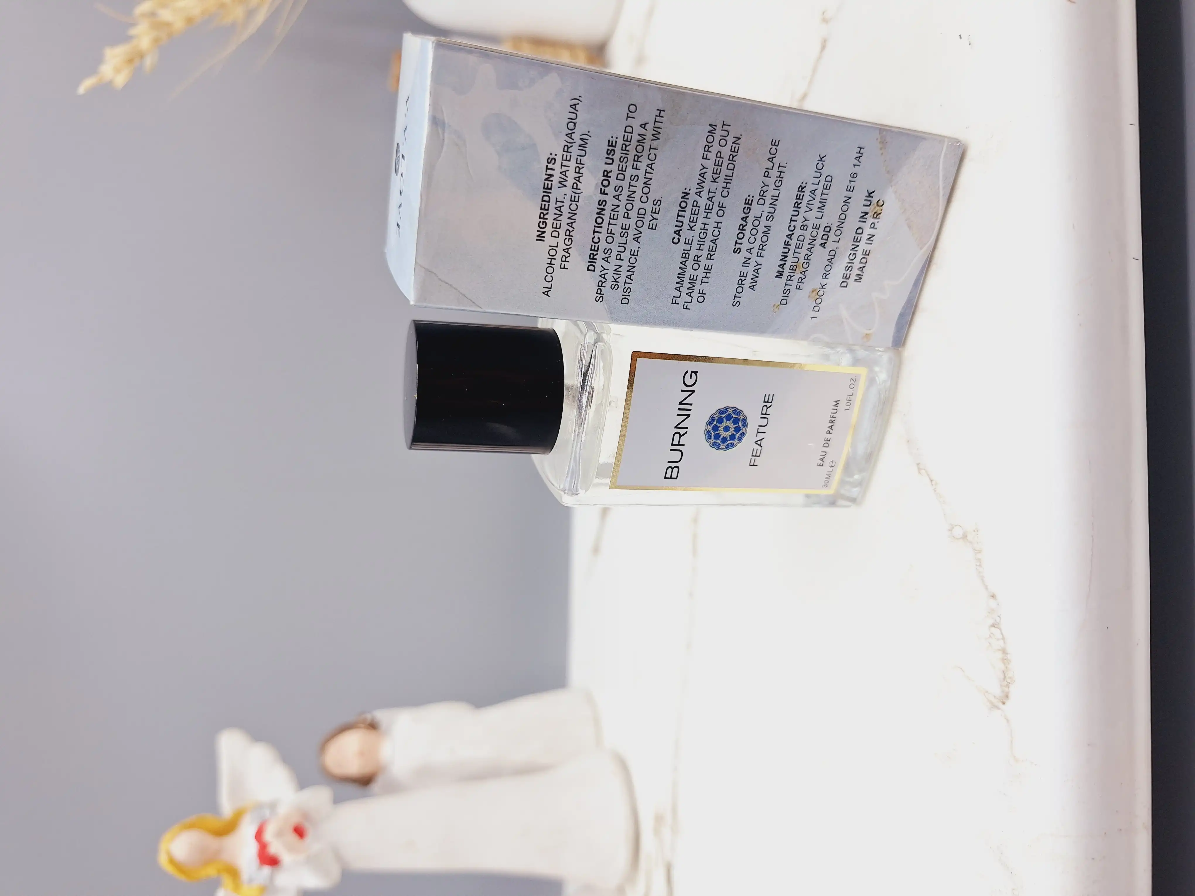 ادکلن BURNING حجم 30 میل کد 1478