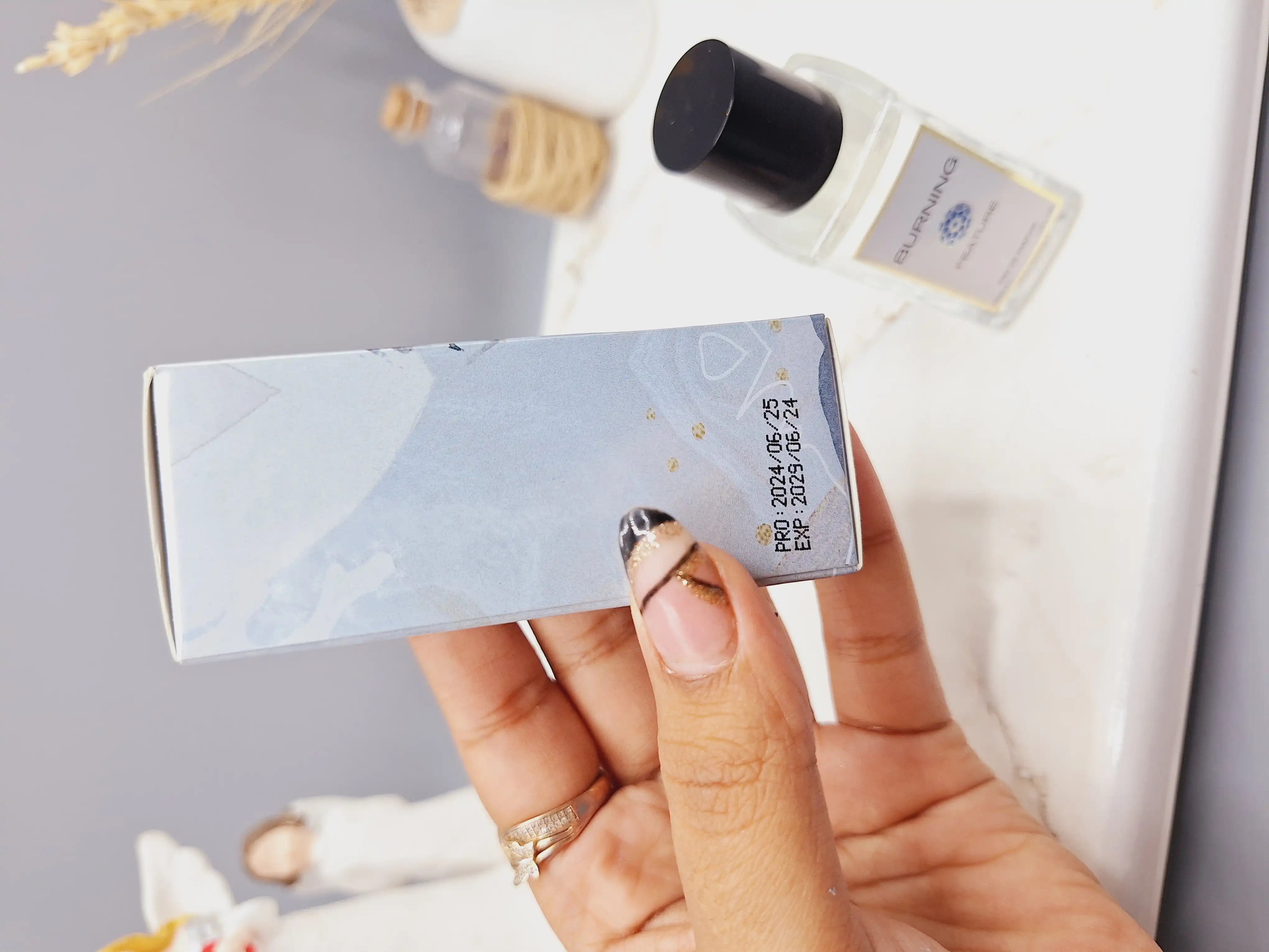 ادکلن BURNING حجم 30 میل کد 1478