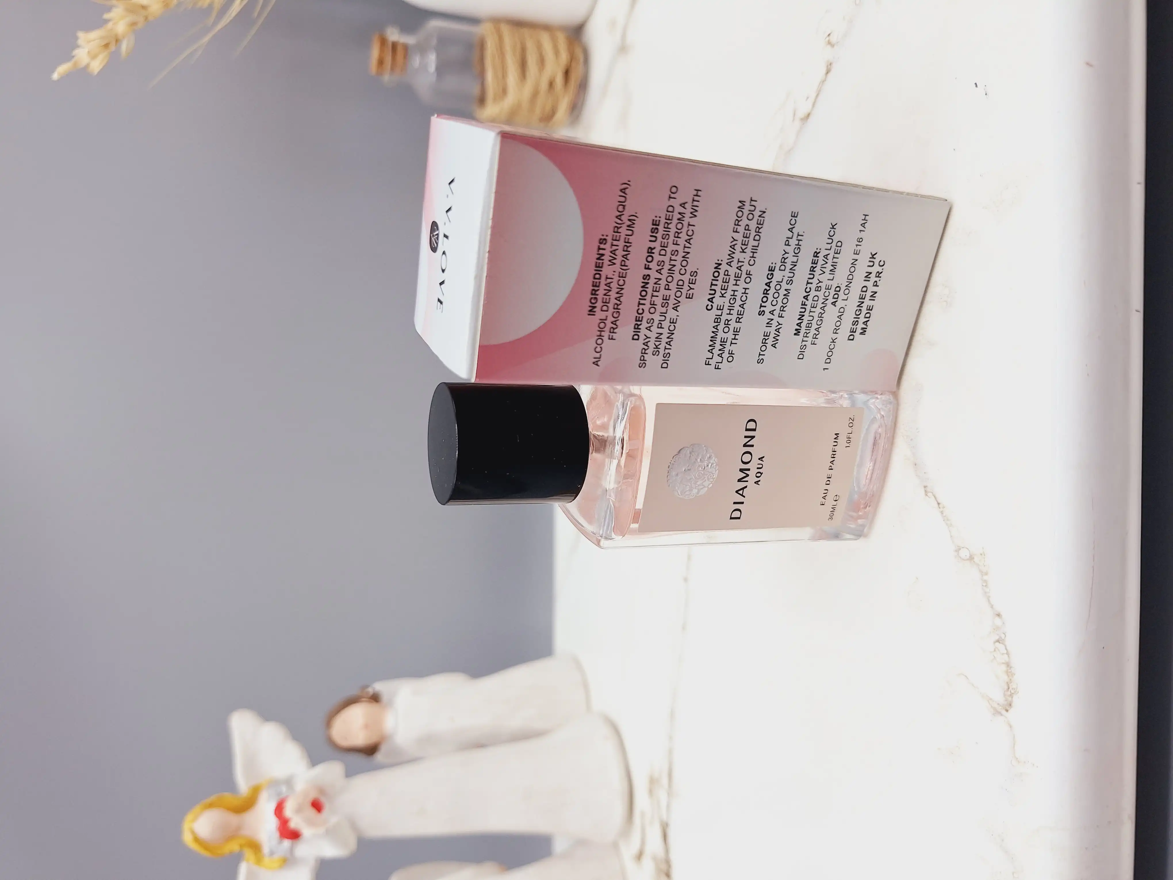 ادکلن DIAMOND AQUA حجم 30 میل زنانه کد 1461