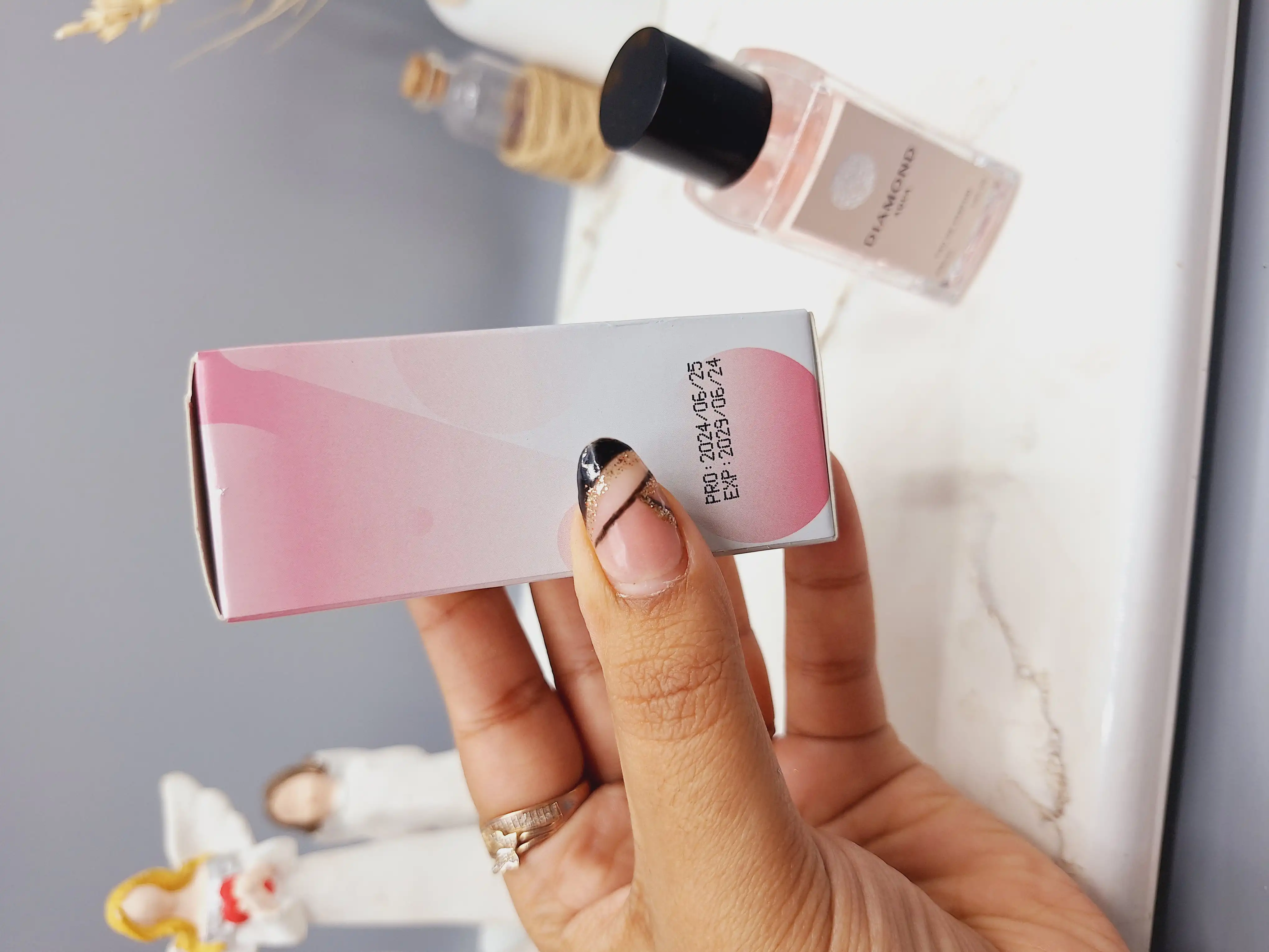 ادکلن DIAMOND AQUA حجم 30 میل زنانه کد 1461