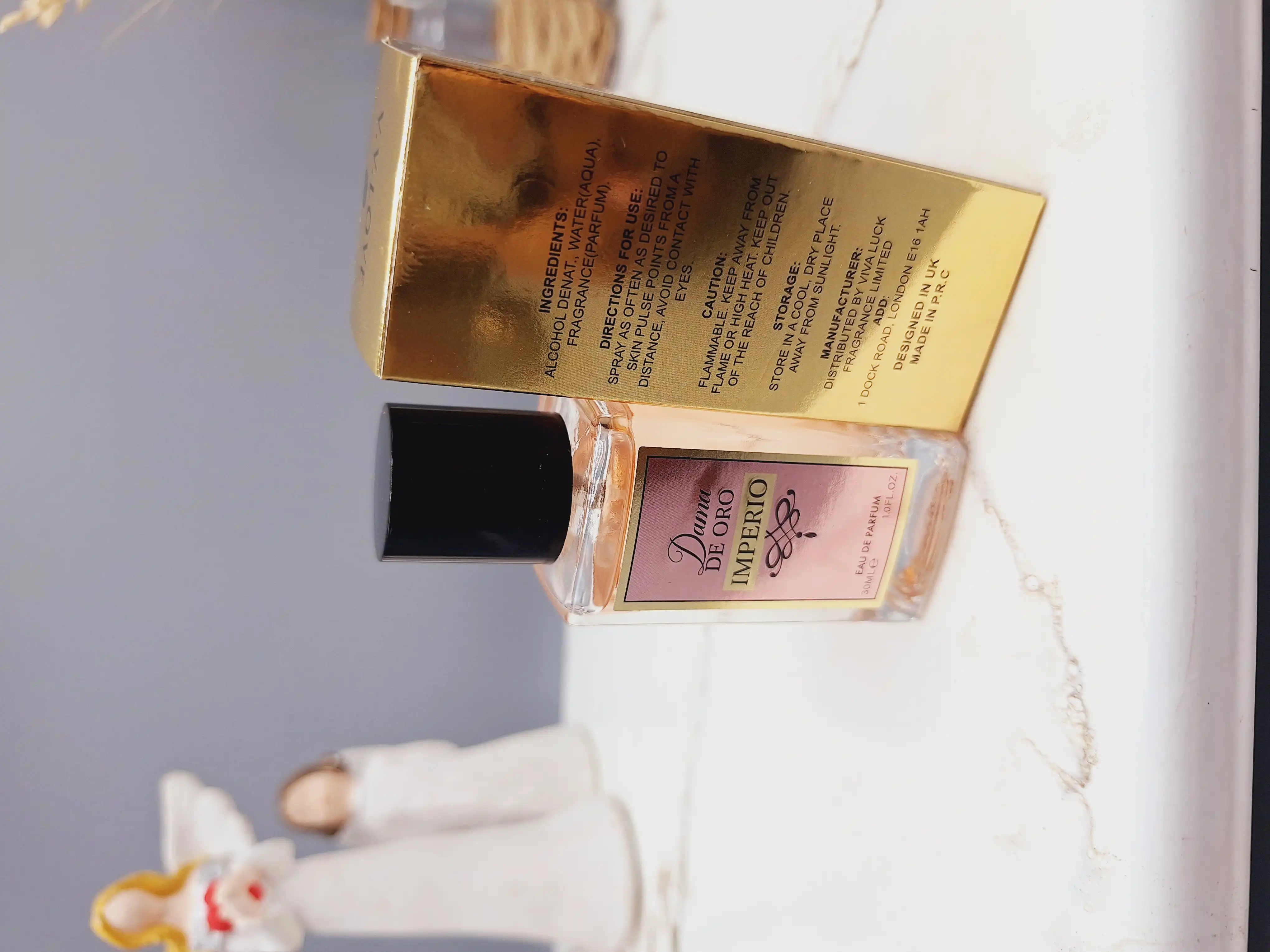 ادکلن Dama DE ORO IMPERIO حجم 30 میل زنانه کد 1454