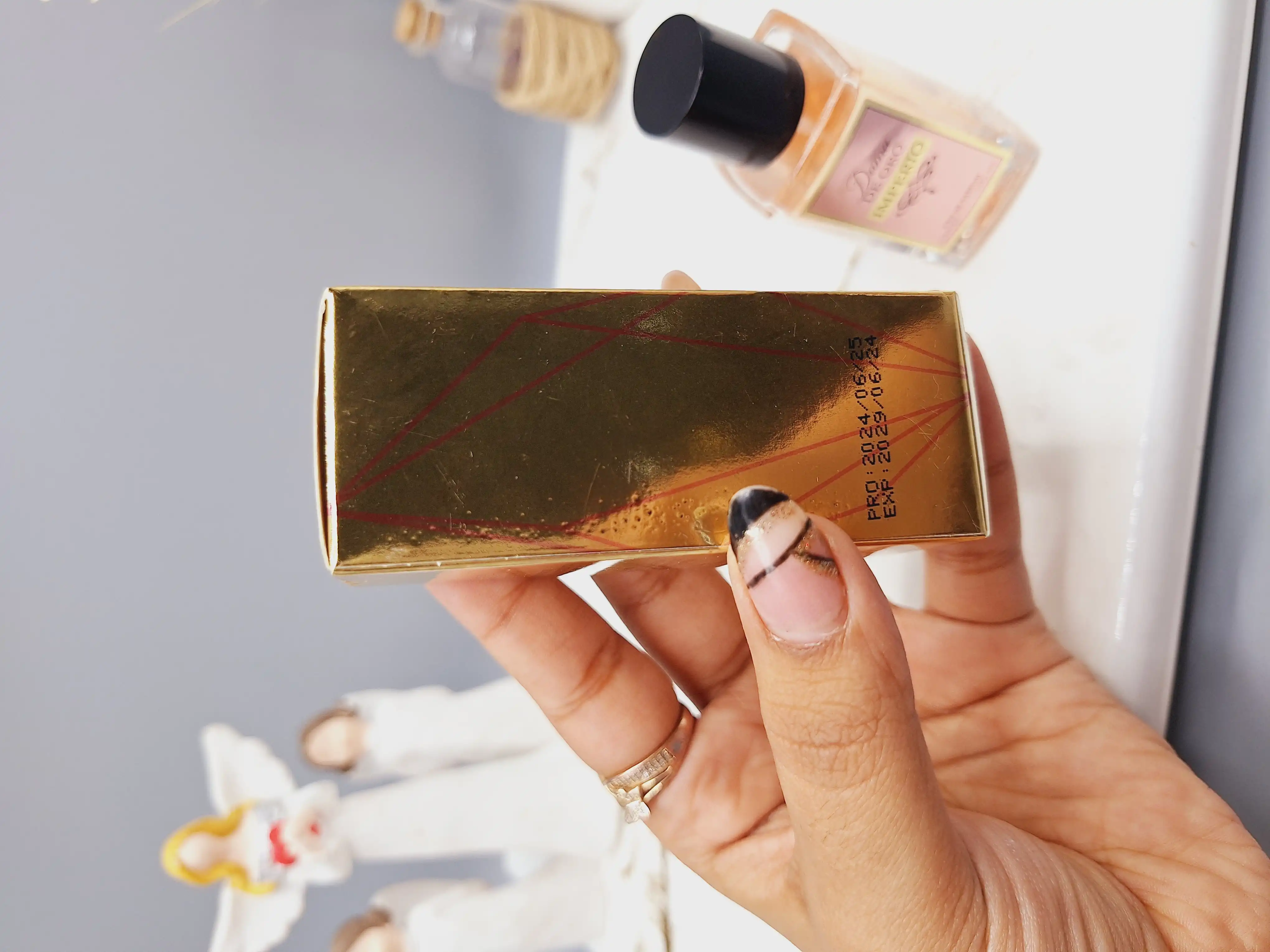 ادکلن Dama DE ORO IMPERIO حجم 30 میل زنانه کد 1454