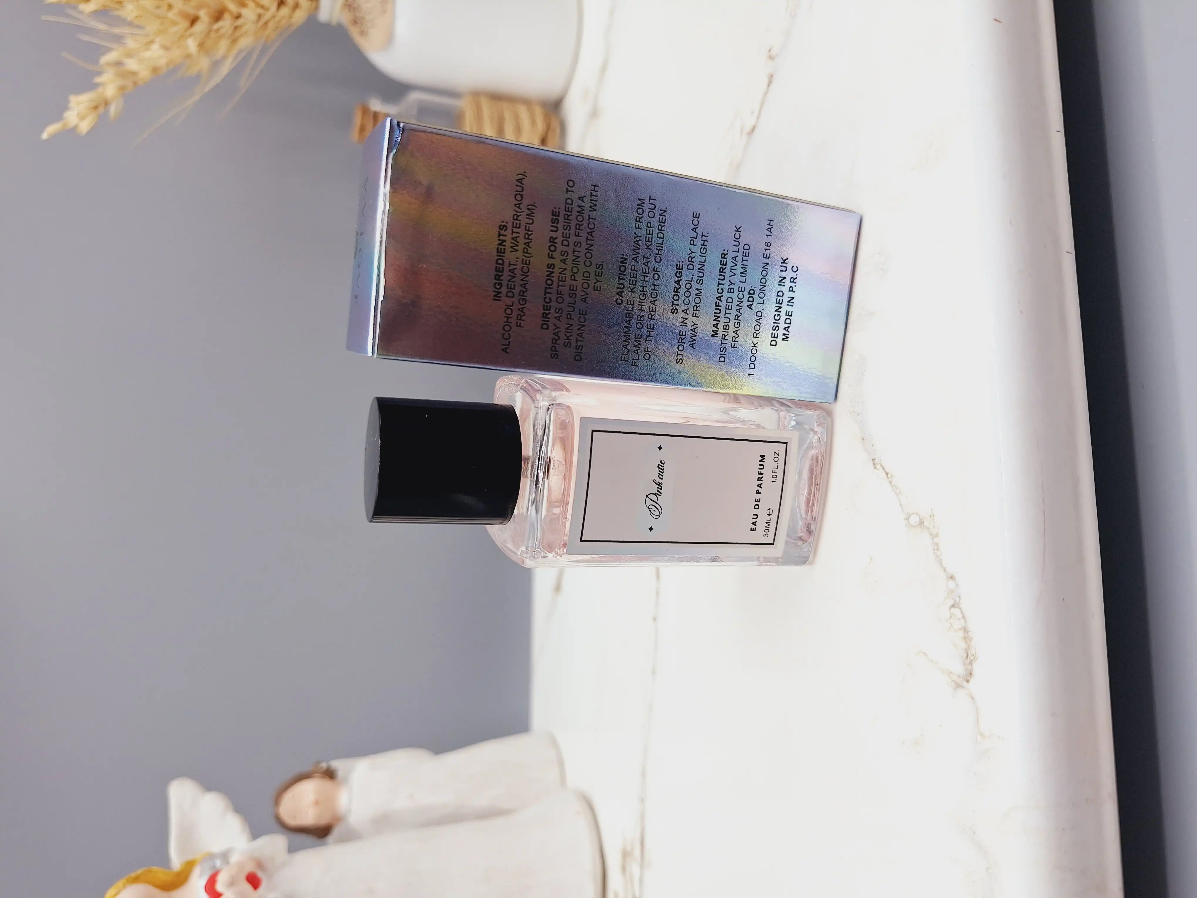 ادکلن زنانه Pack erette حجم 30میل کد 1447