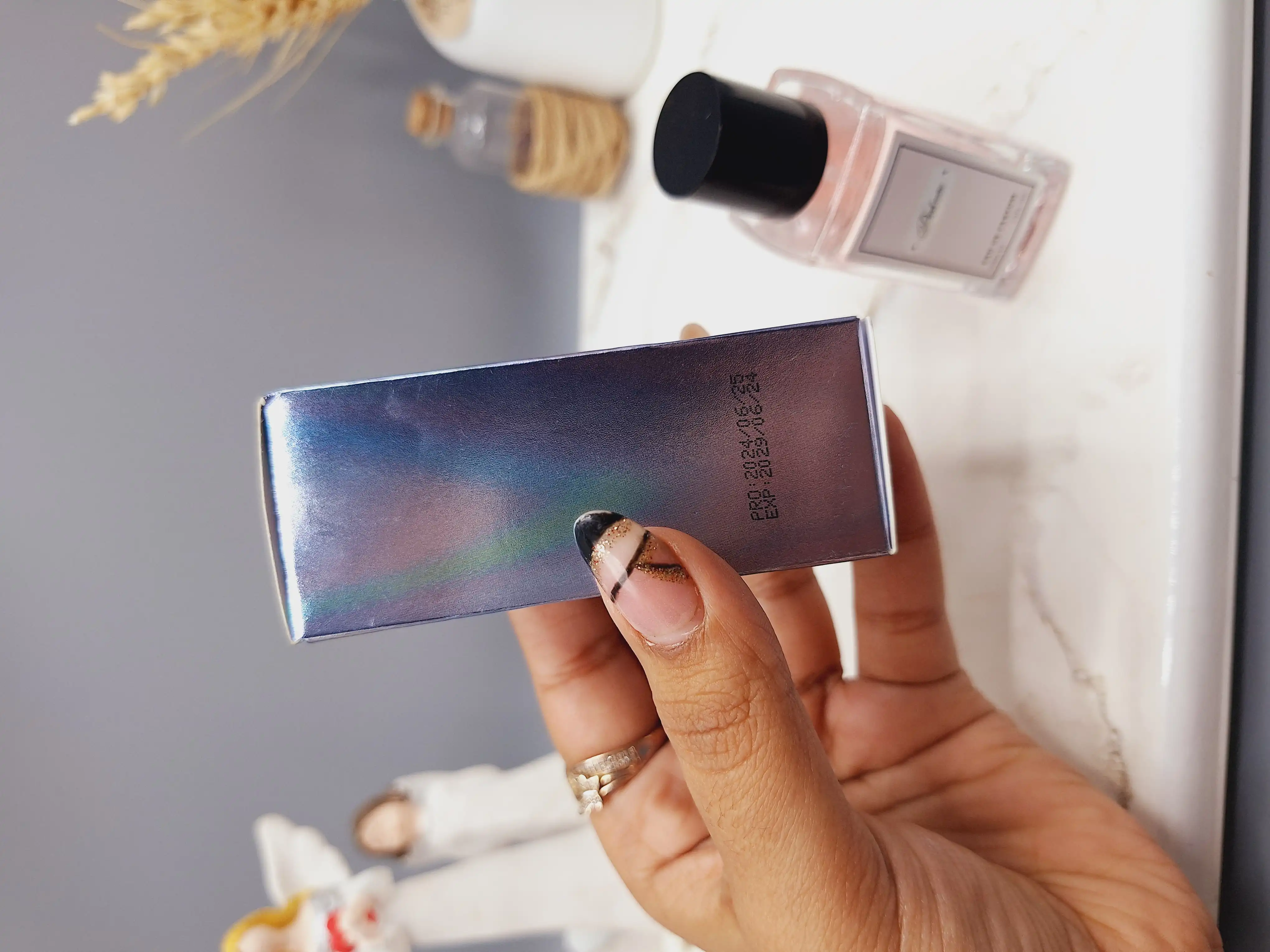 ادکلن زنانه Pack erette حجم 30میل کد 1447