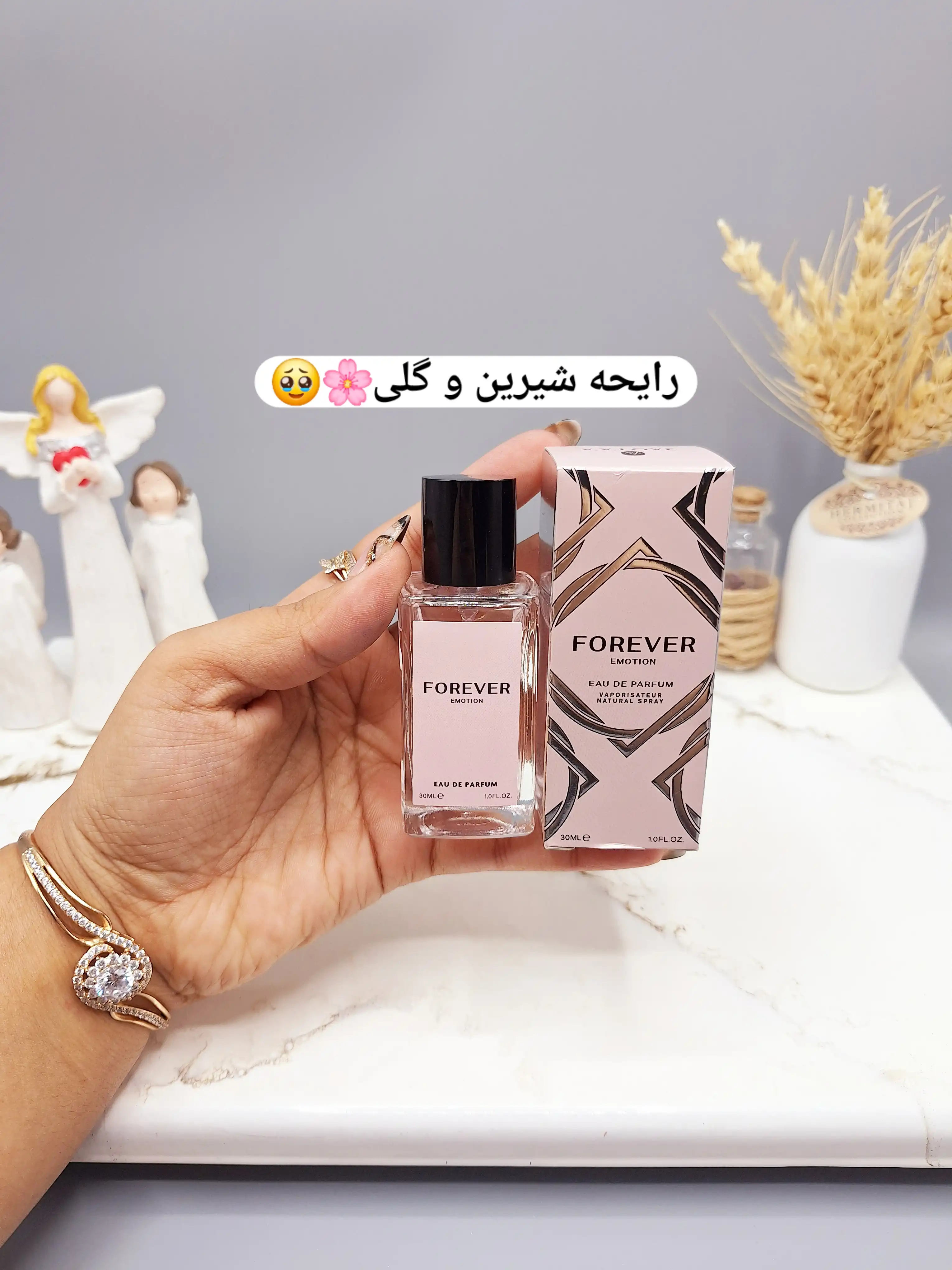 ادکلن FOREVER حجم 30 میل زنانه کد 1430