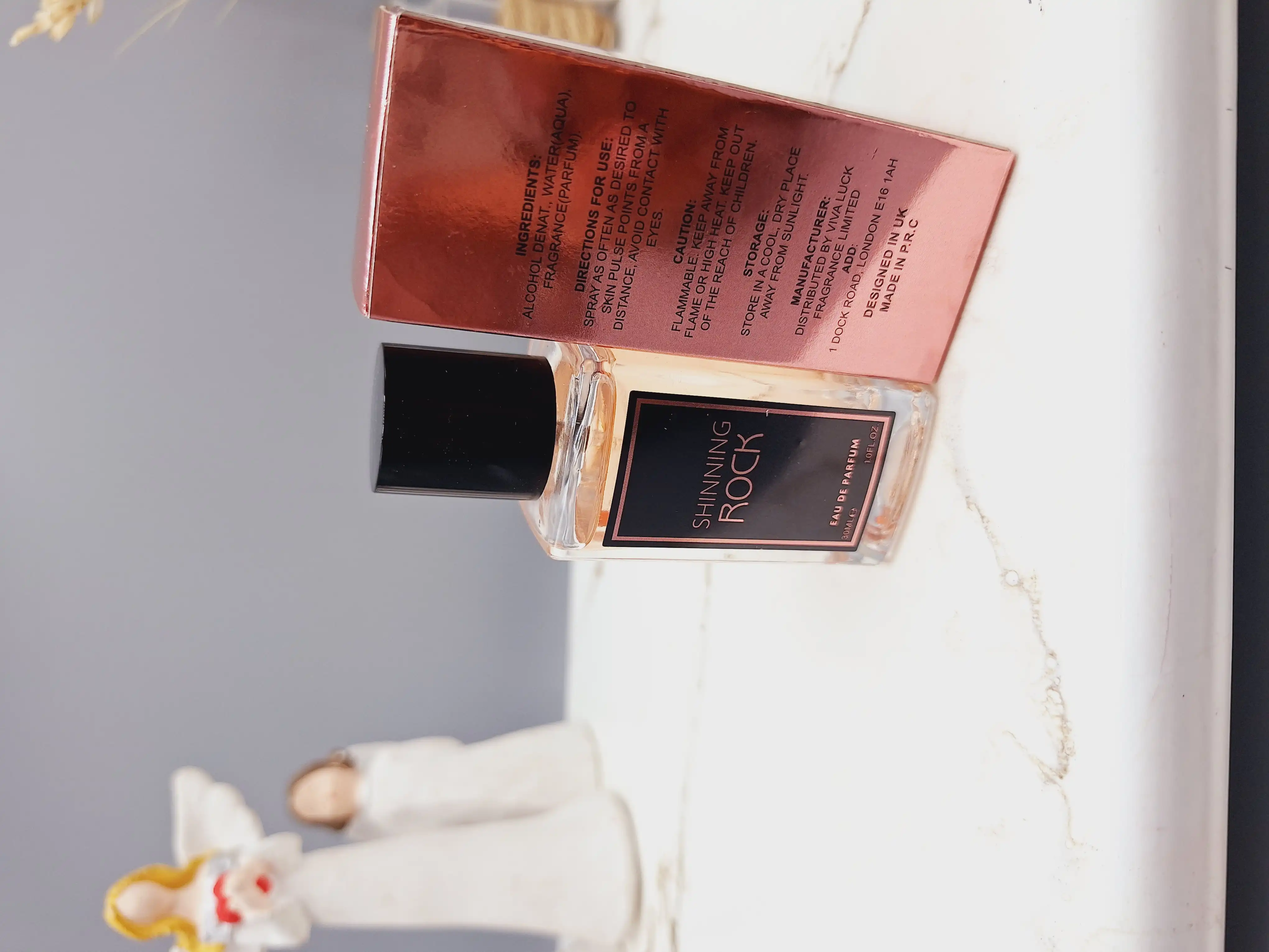 ادکلن SHINNING ROCk حجم 30 میل زنانه کد 1423