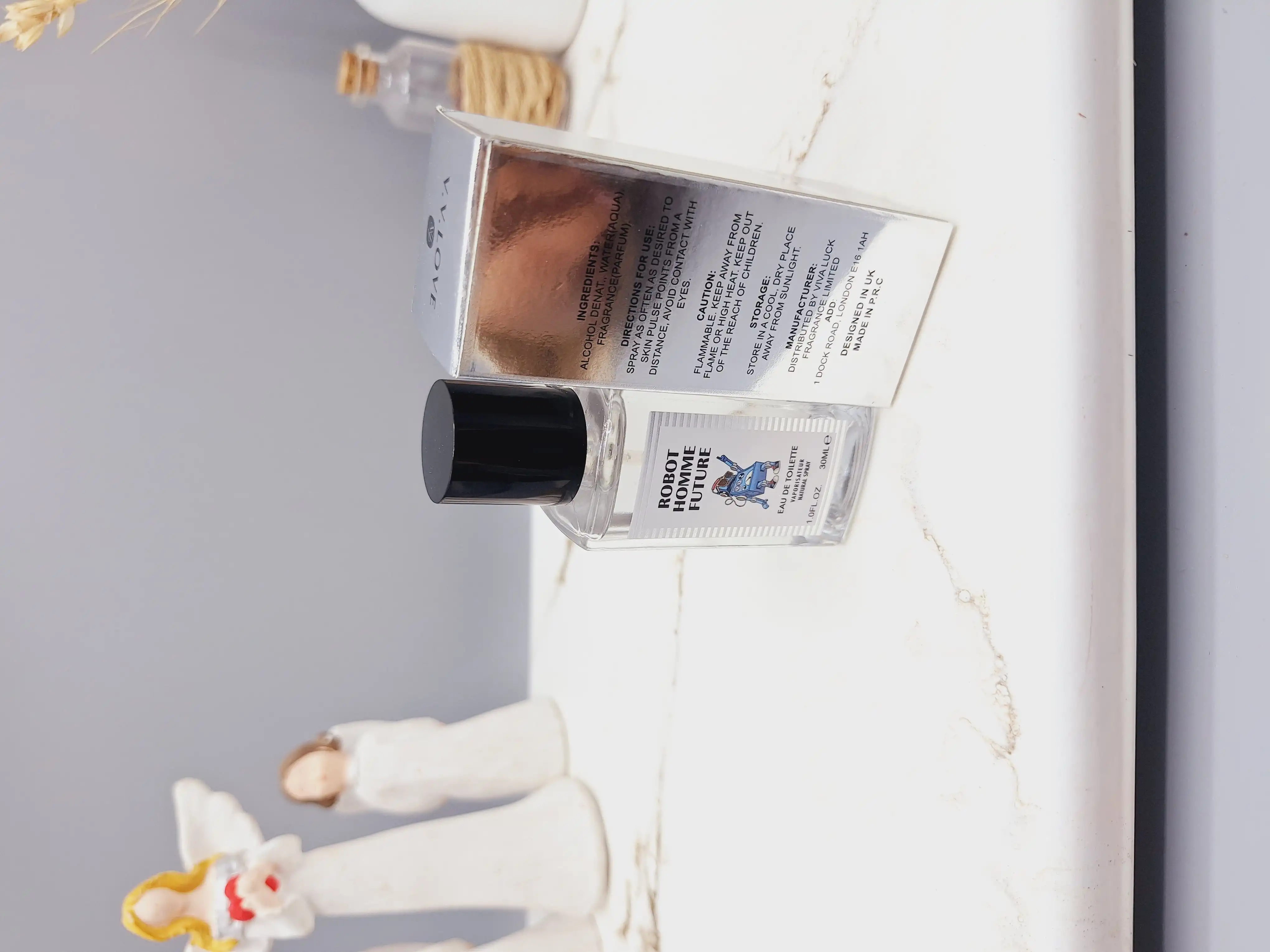 ادکلن ROBOT HOMME FUTURE حجم 30 میل مردانه کد 1355