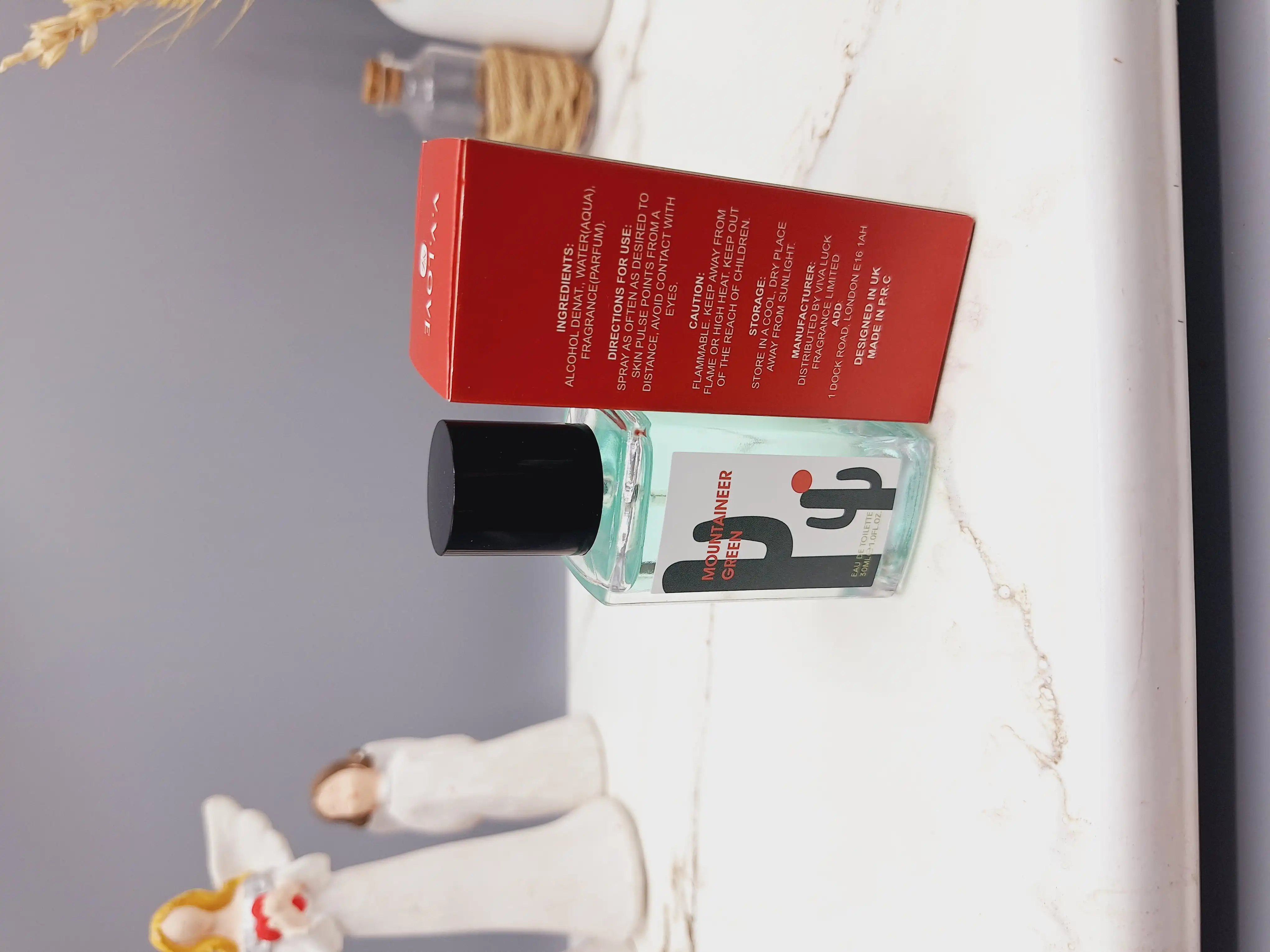 ادکلن MOUNTAINEER GREEN حجم 30 میل مردانه کد 1379