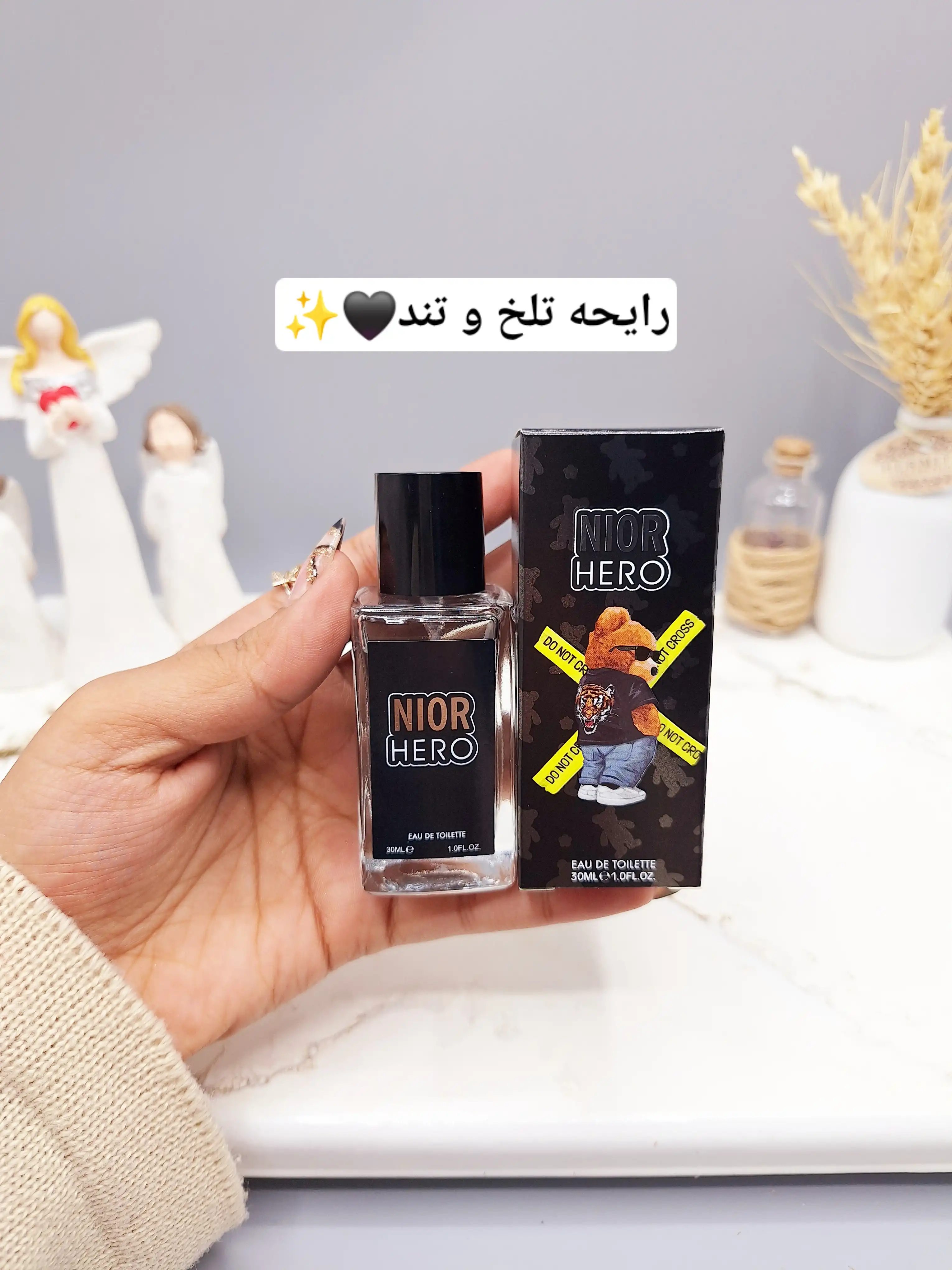 ادکلن NIOR HERO حجم 30 میل مردانه کد 1409