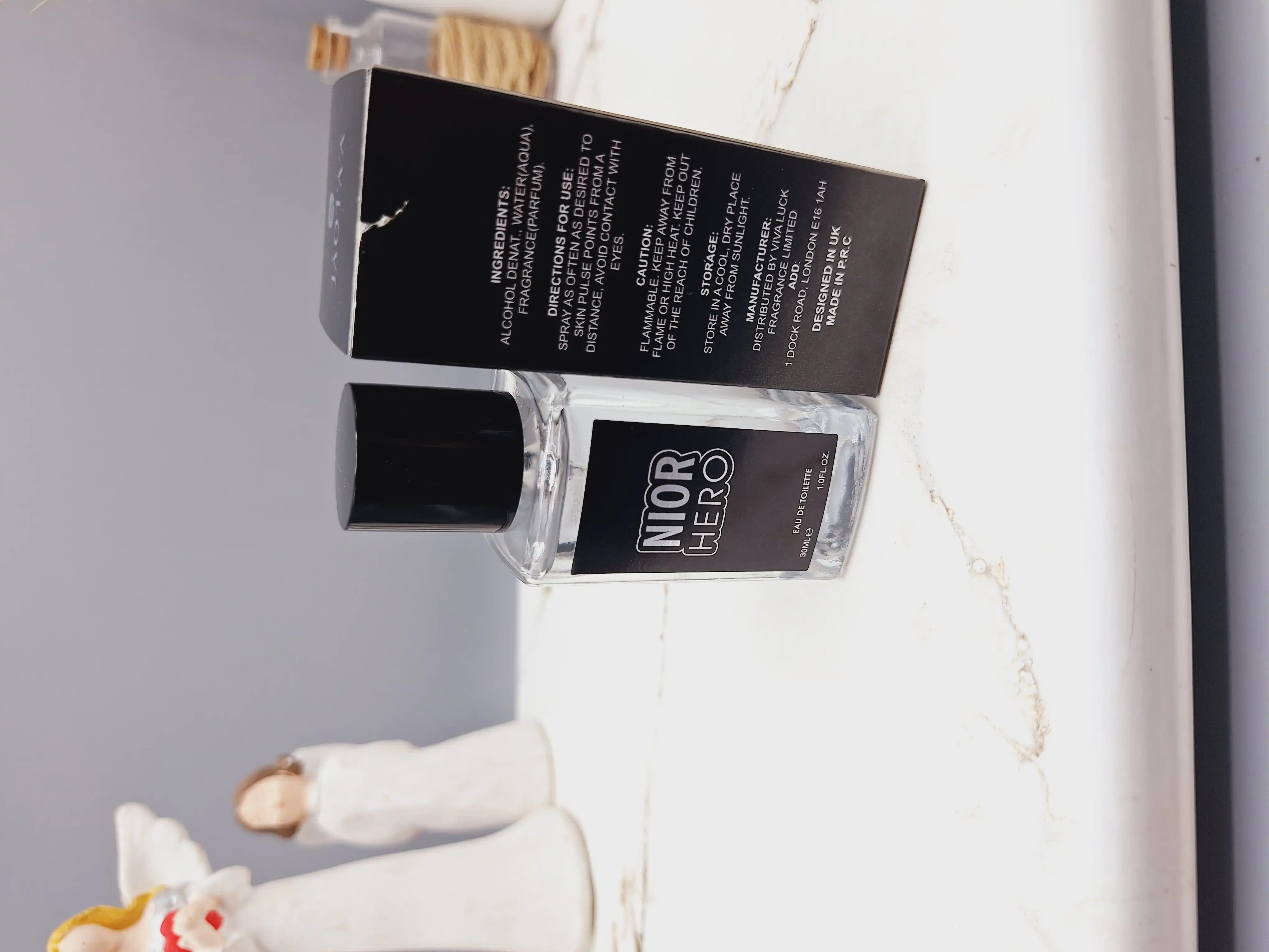 ادکلن NIOR HERO حجم 30 میل مردانه کد 1409