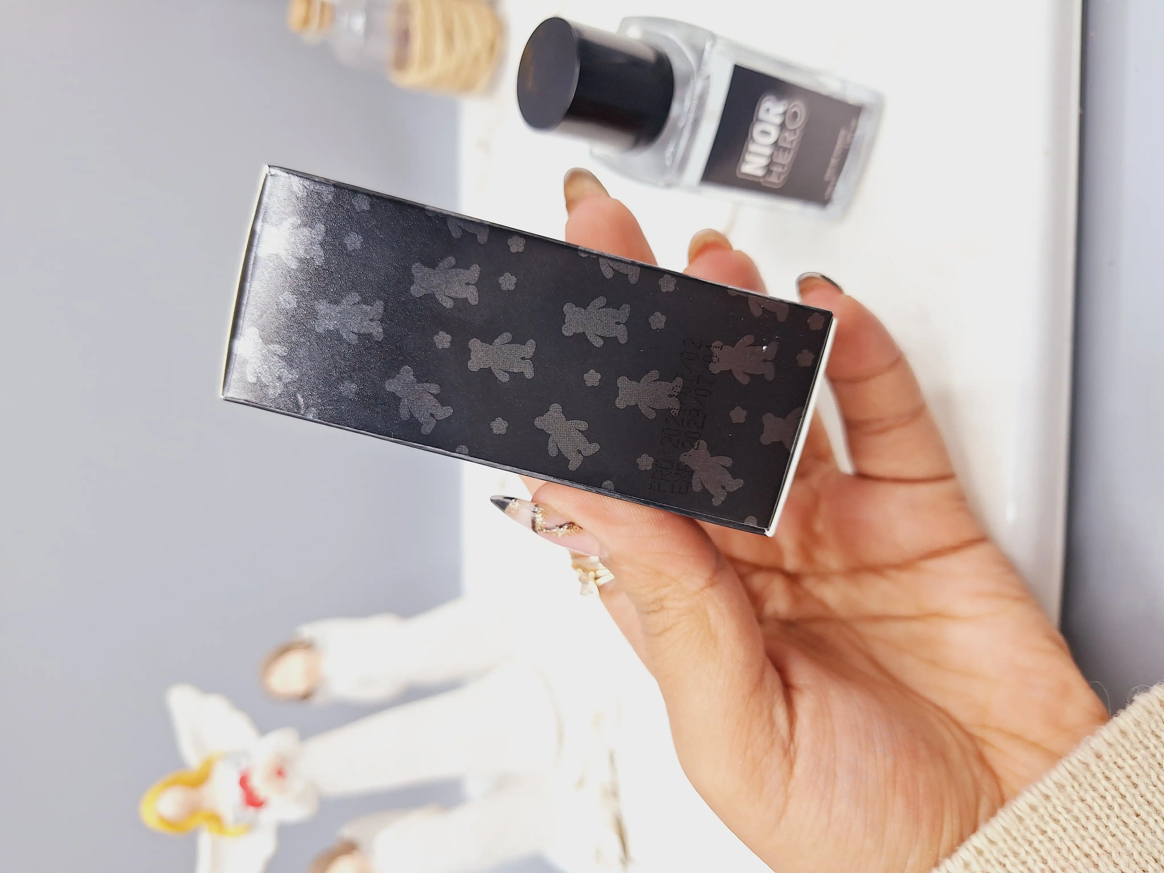 ادکلن NIOR HERO حجم 30 میل مردانه کد 1409