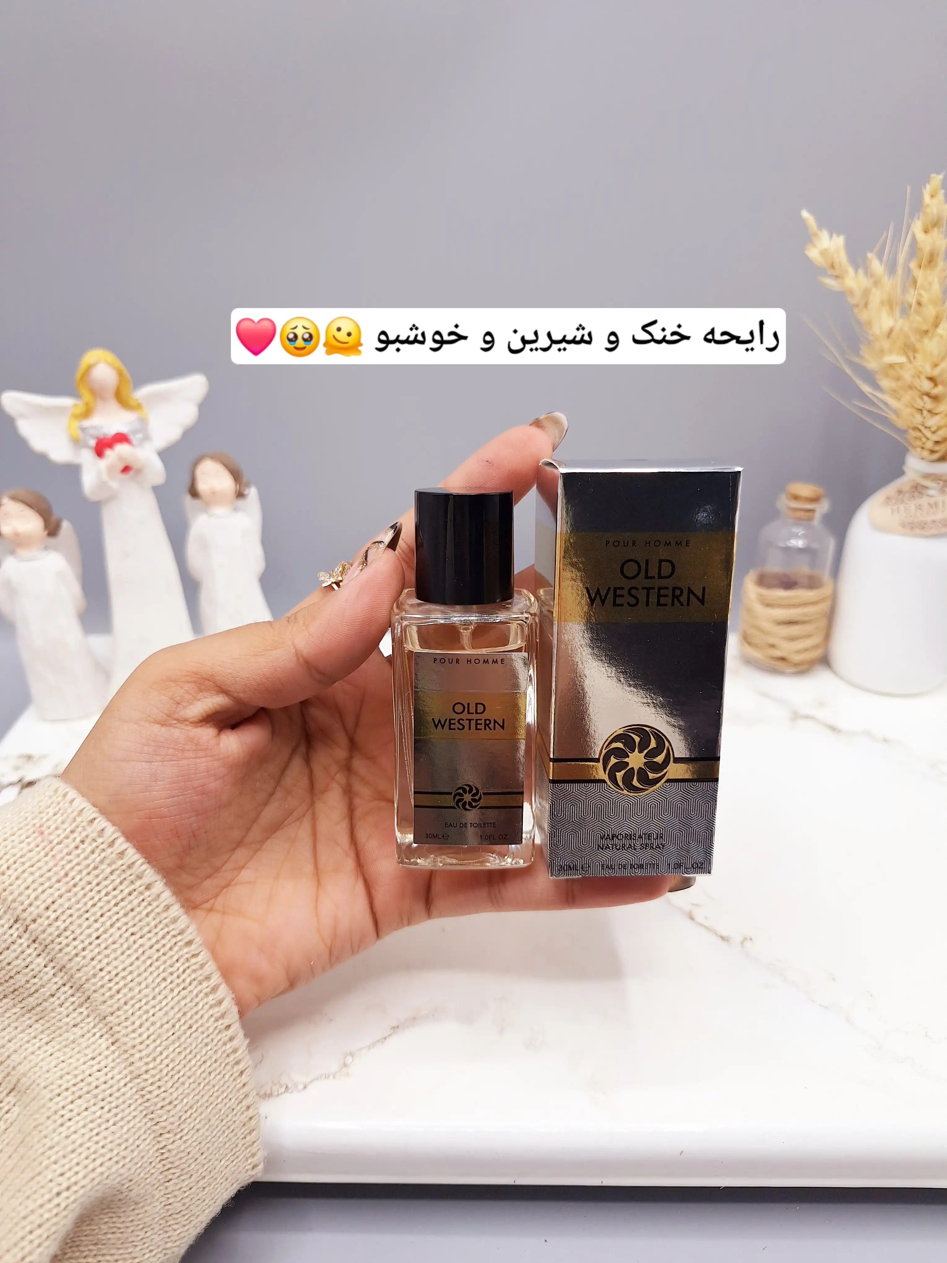 ادکلن OLD WESTERN حجم 30 میل مردانه کد 1393