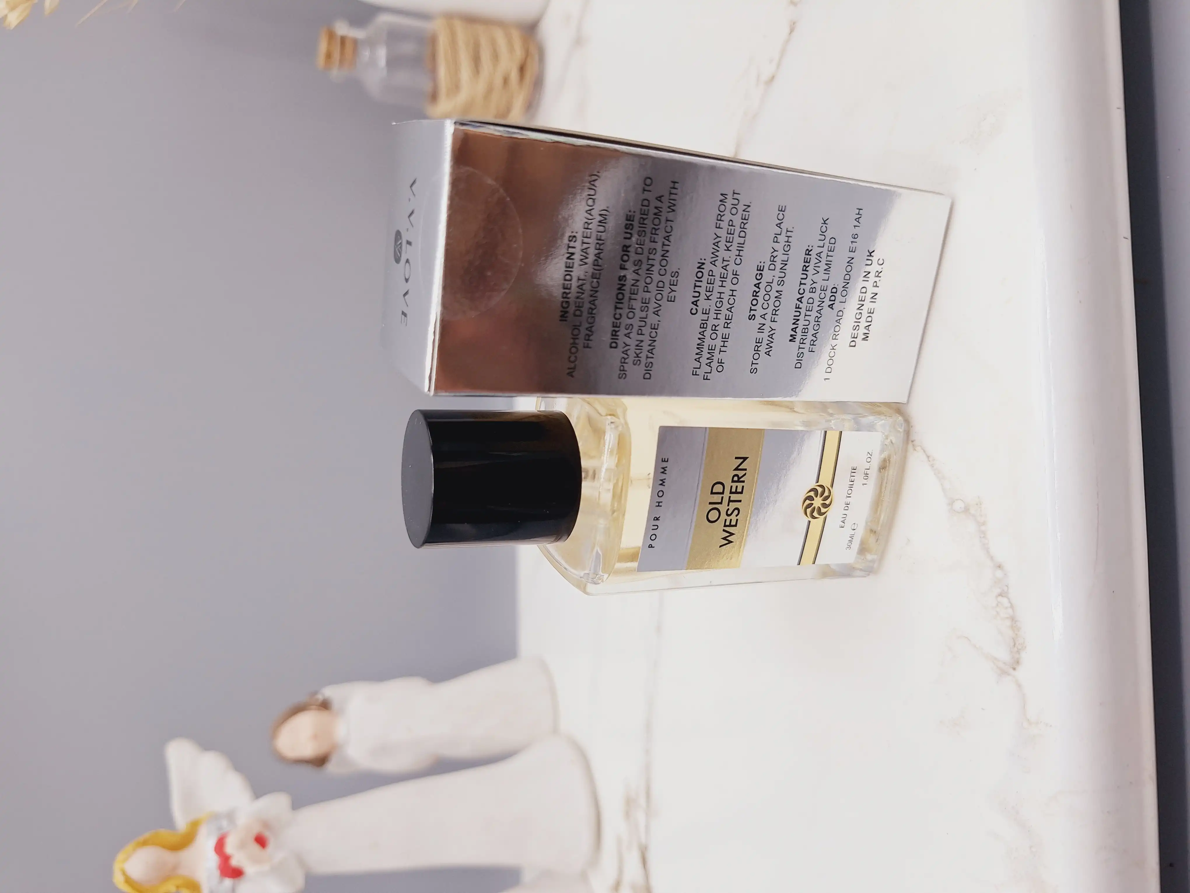 ادکلن OLD WESTERN حجم 30 میل مردانه کد 1393