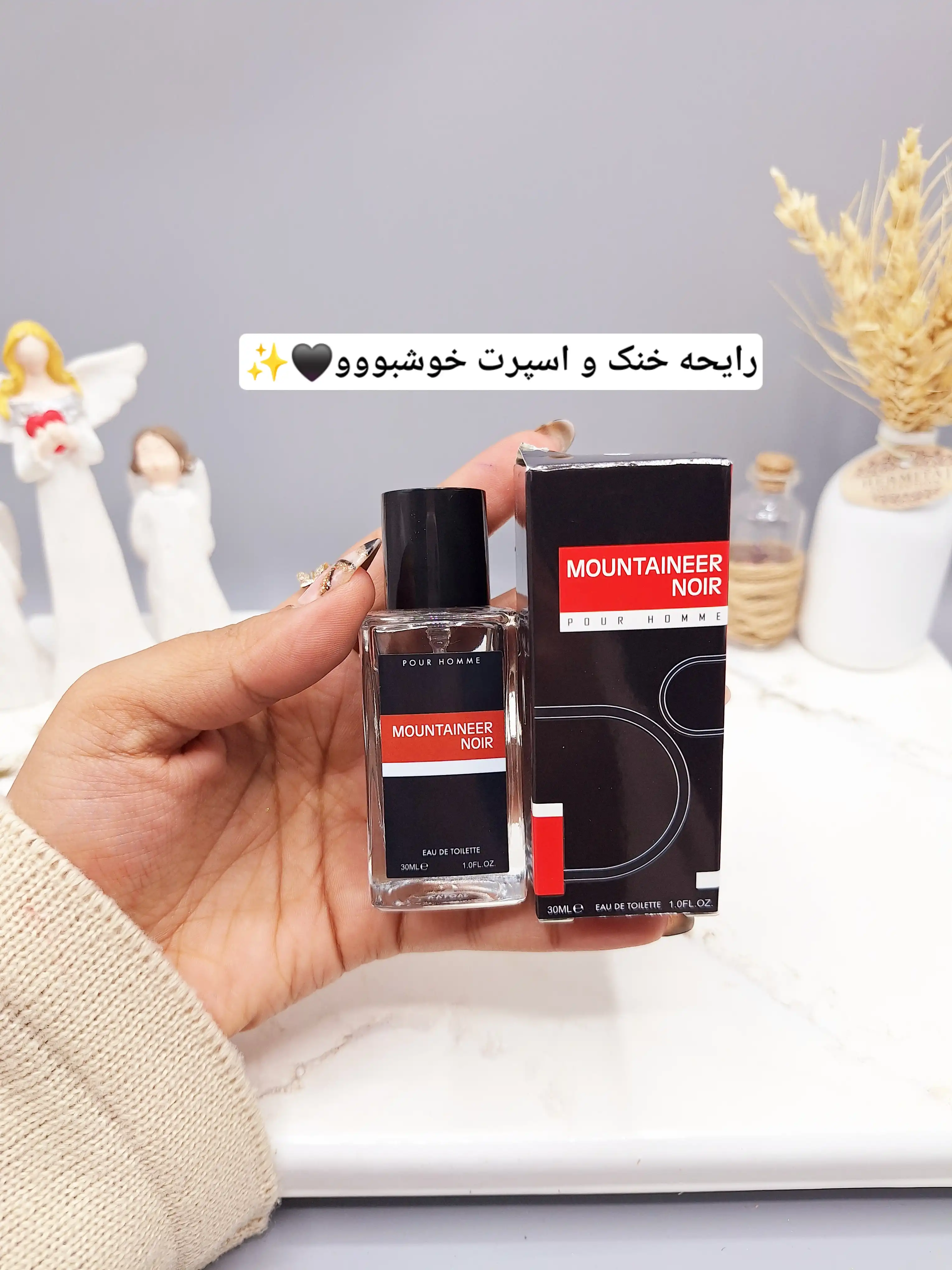 ادکلن ‏MOUNTAINEER‏ ‏NOIR‏ حجم 30 میل مردانه کد 1416