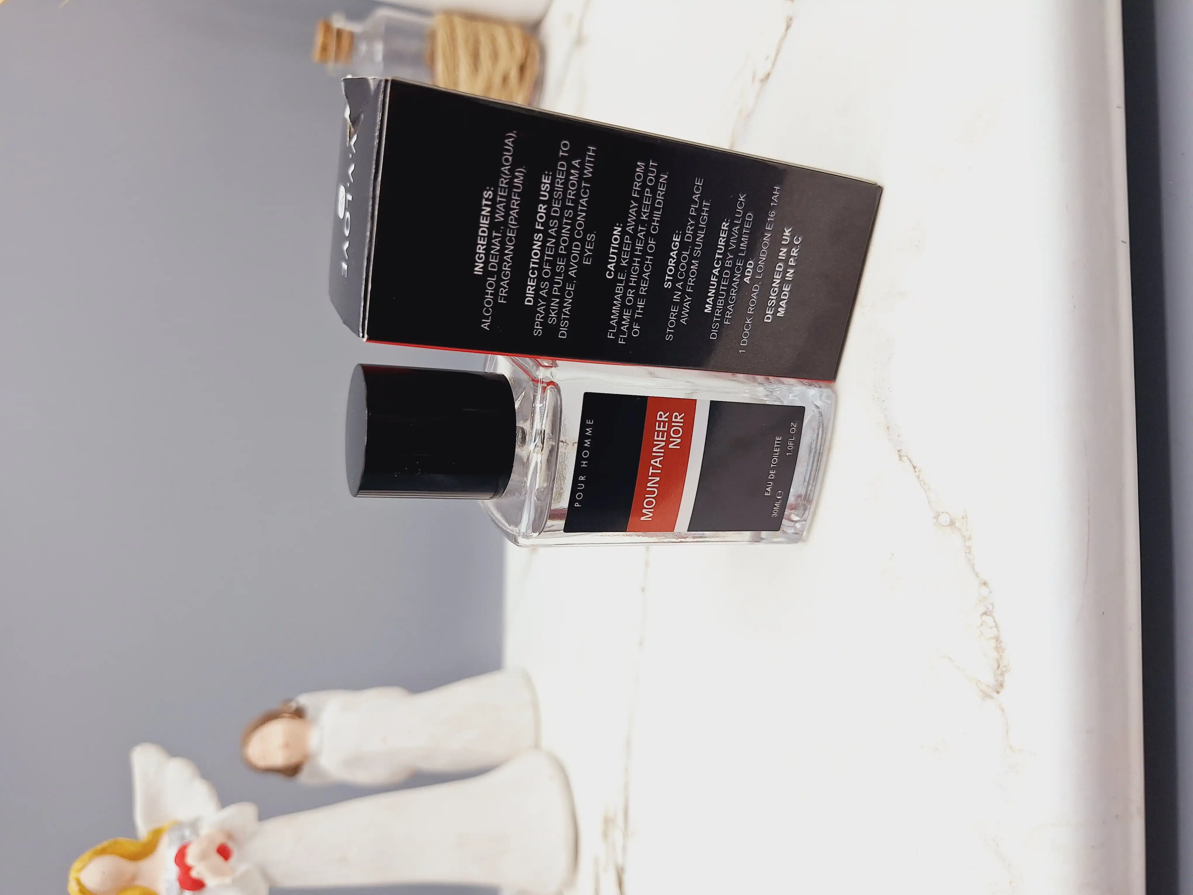 ادکلن ‏MOUNTAINEER‏ ‏NOIR‏ حجم 30 میل مردانه کد 1416