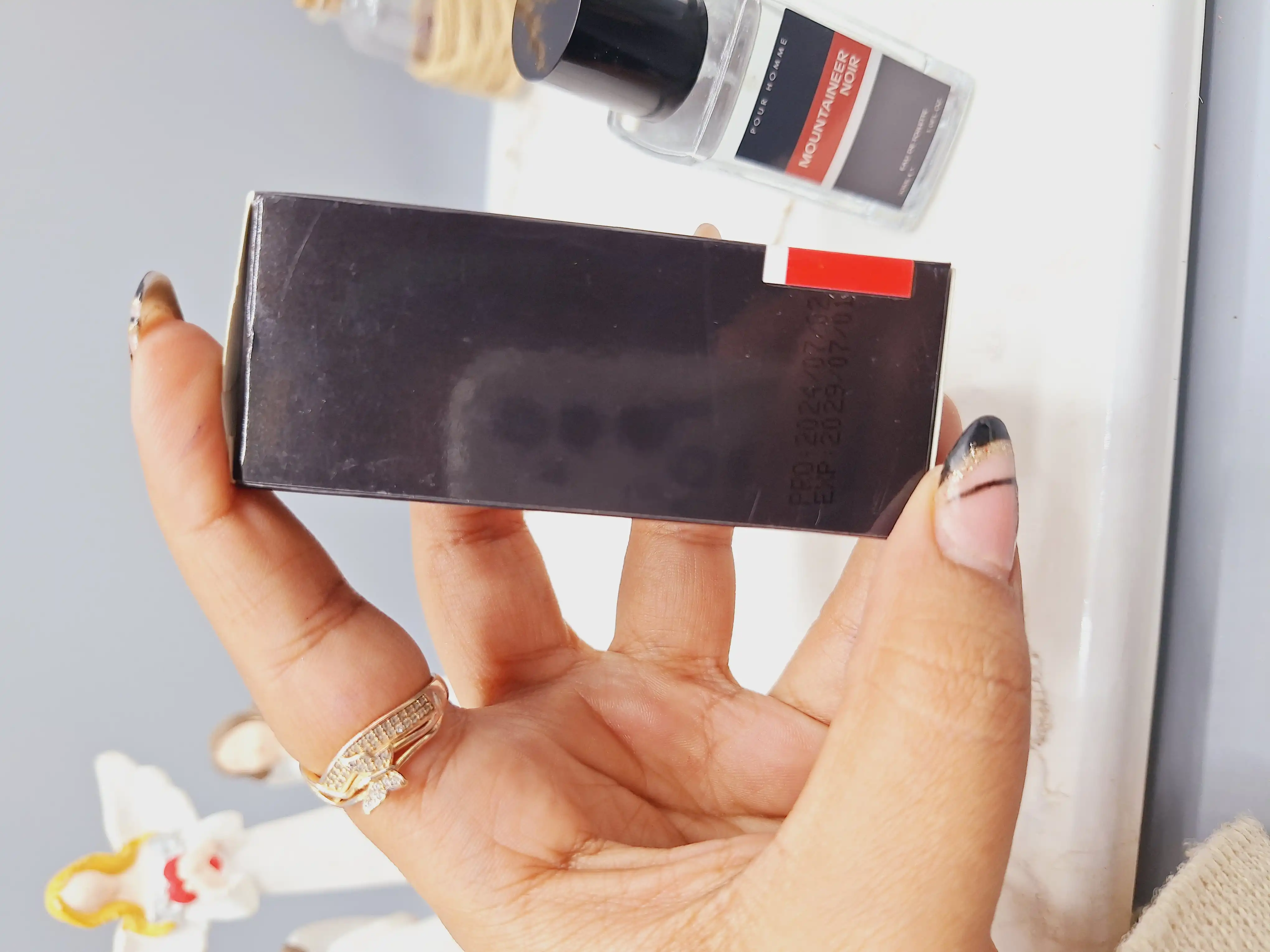 ادکلن ‏MOUNTAINEER‏ ‏NOIR‏ حجم 30 میل مردانه کد 1416