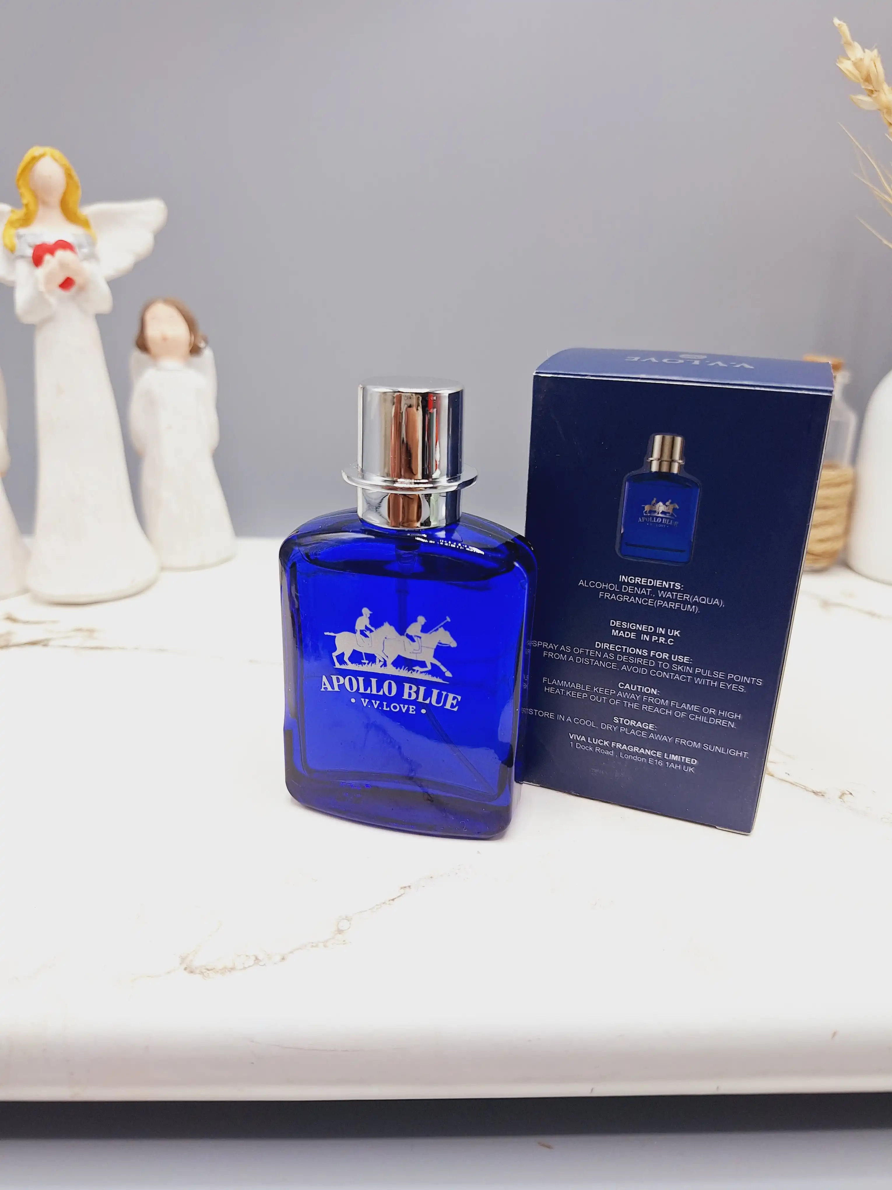 ادکلن APOLLO BLUE حجم 30 میل مردانه کد 8835