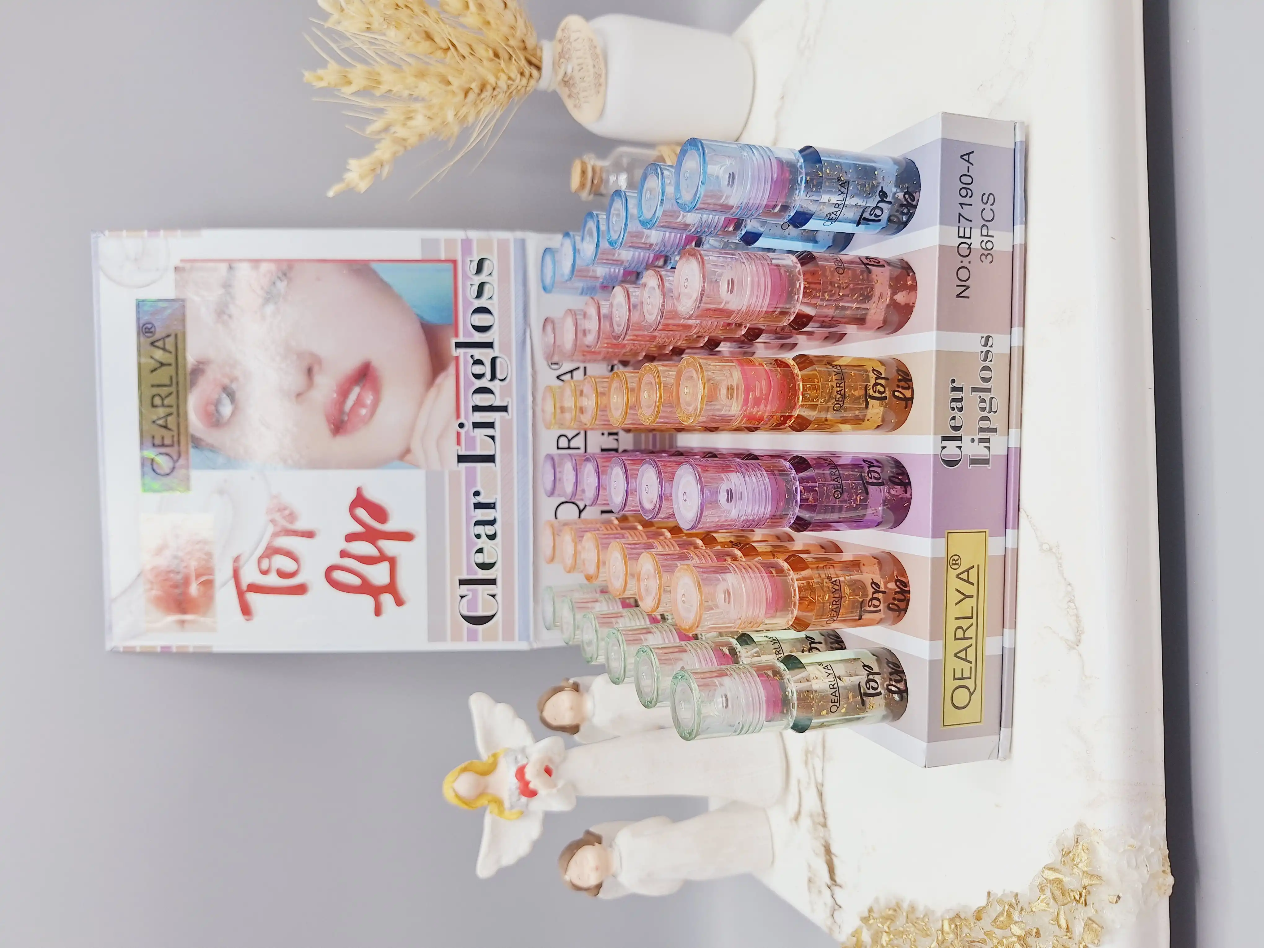 لیپ گلاس شاین دار QEARLYA کد 7190