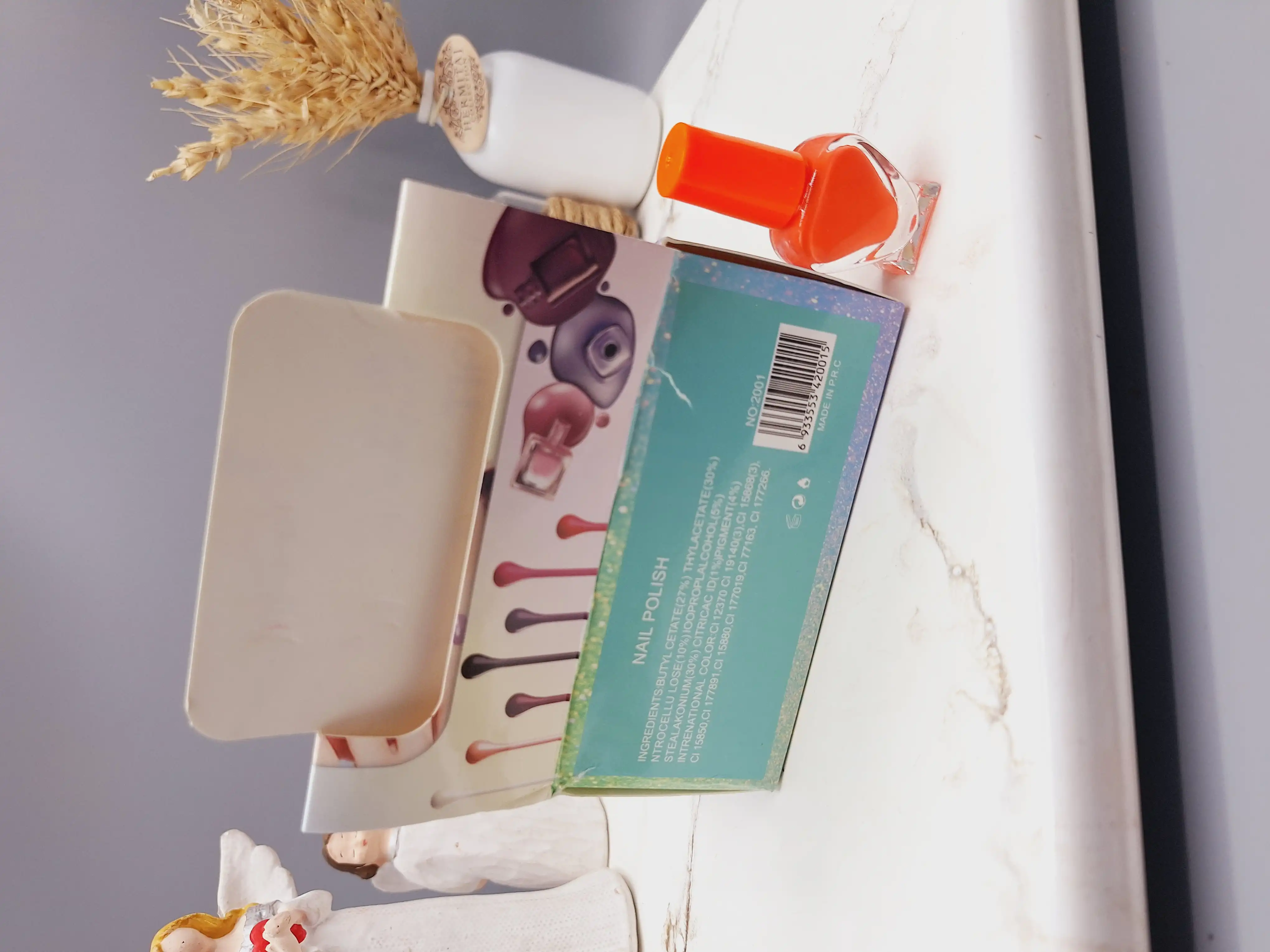 لاک کوچک نایلی پولیش کد 109