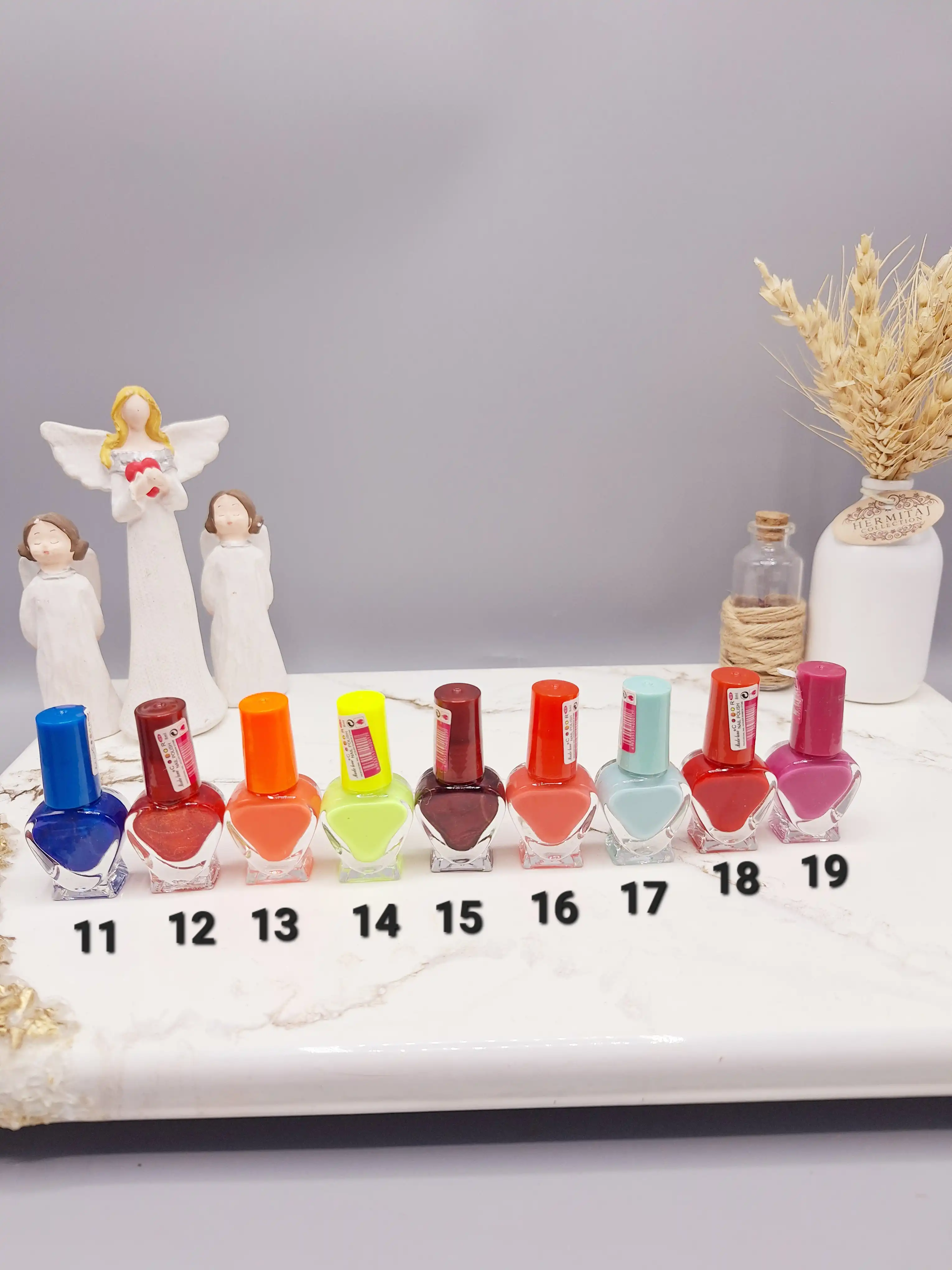 لاک کوچک نایلی پولیش کد 109