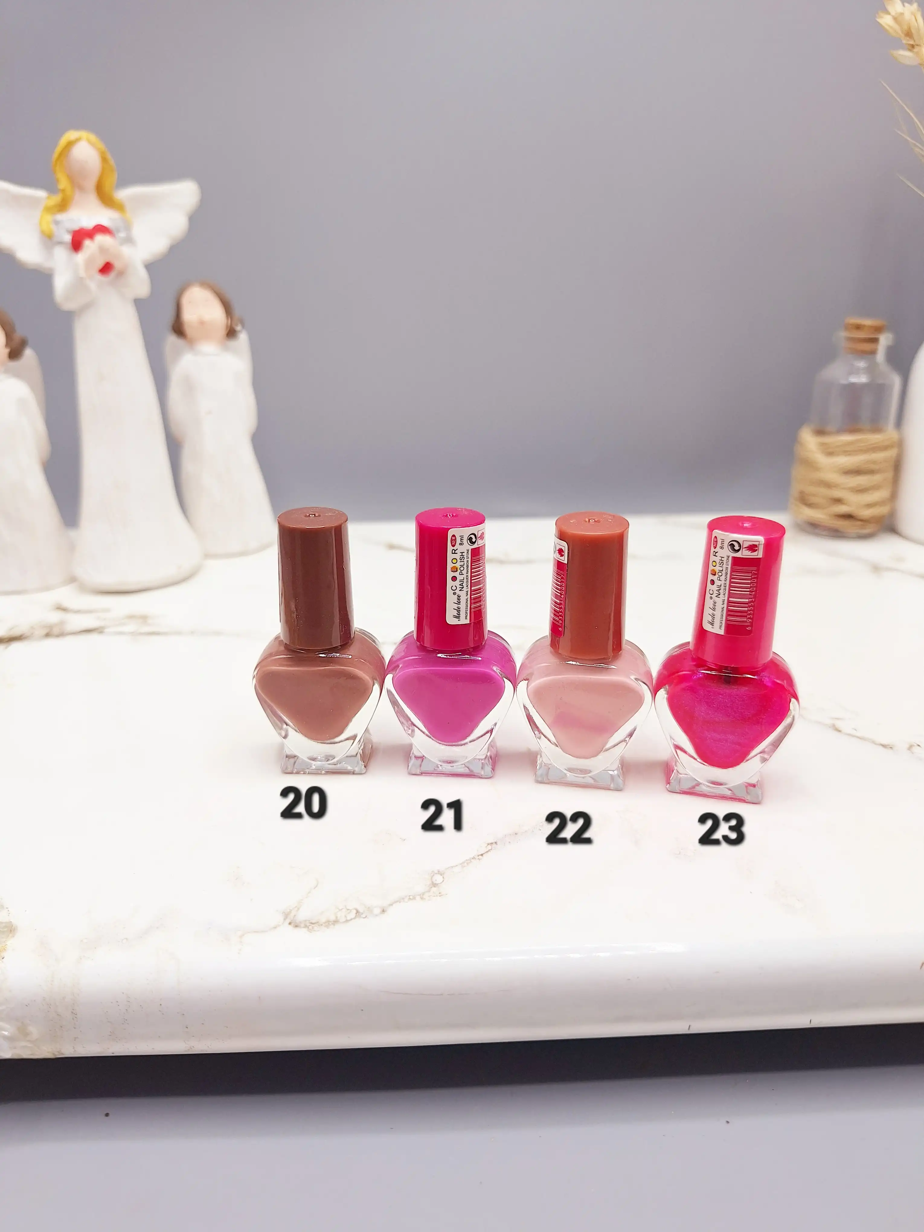 لاک کوچک نایلی پولیش کد 109