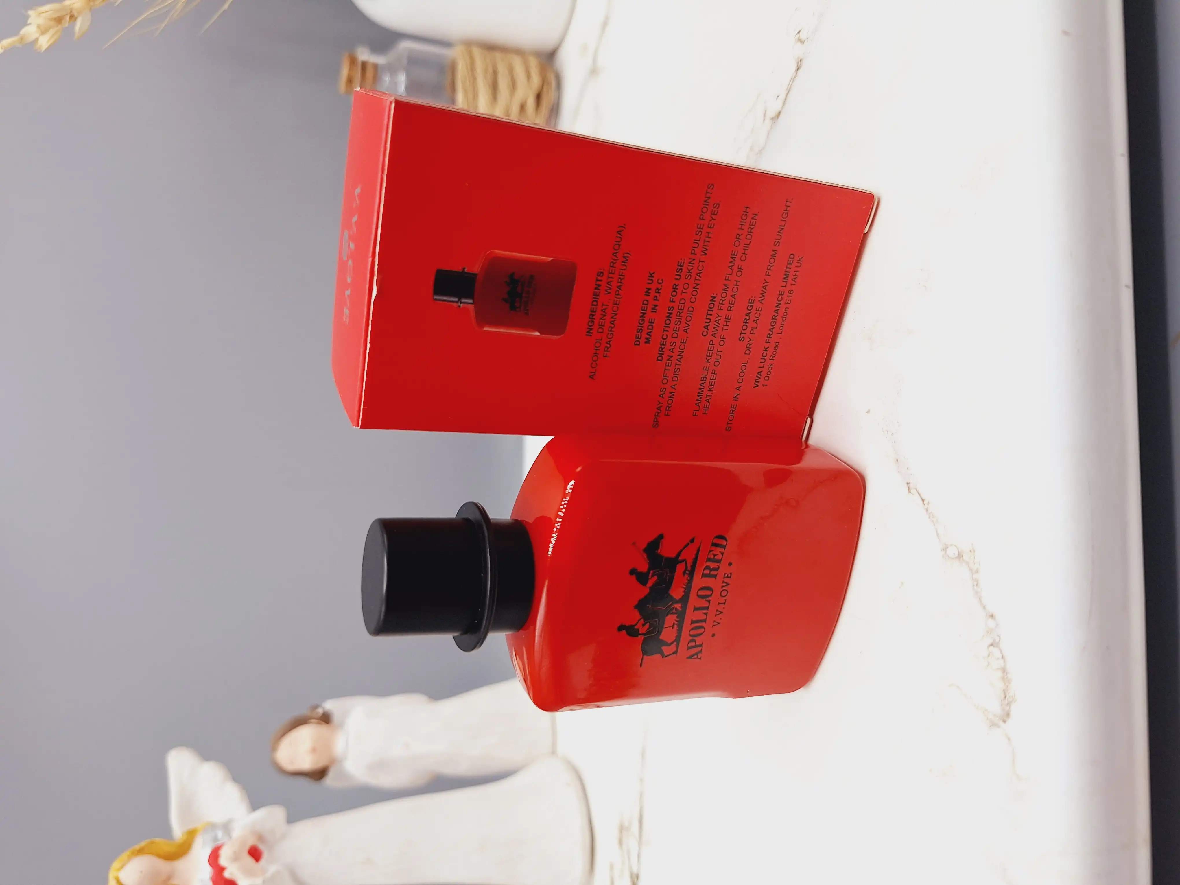 ادکلن APOLLO RED حجم 30 میل زنانه کد 8859