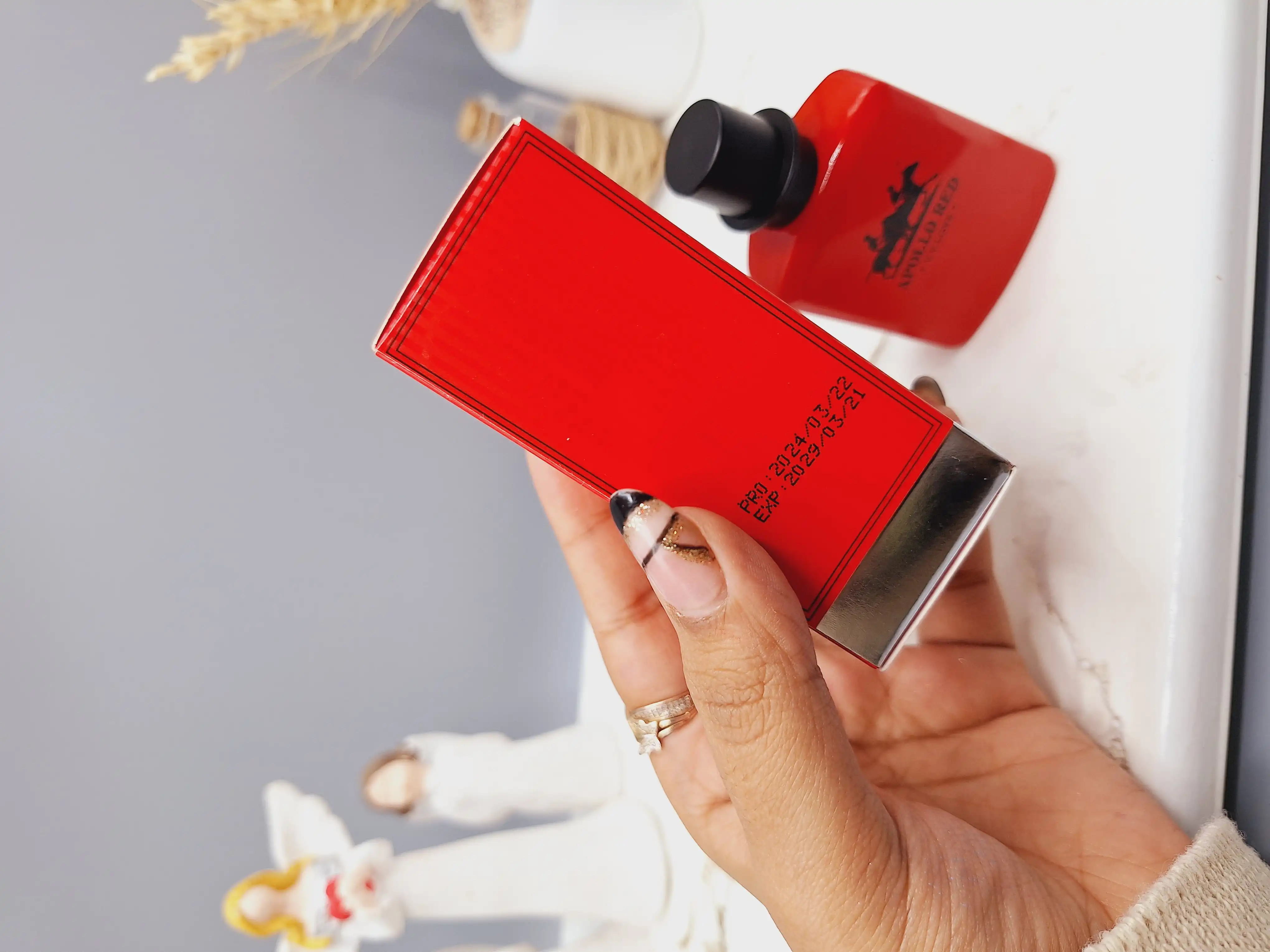 ادکلن APOLLO RED حجم 30 میل زنانه کد 8859