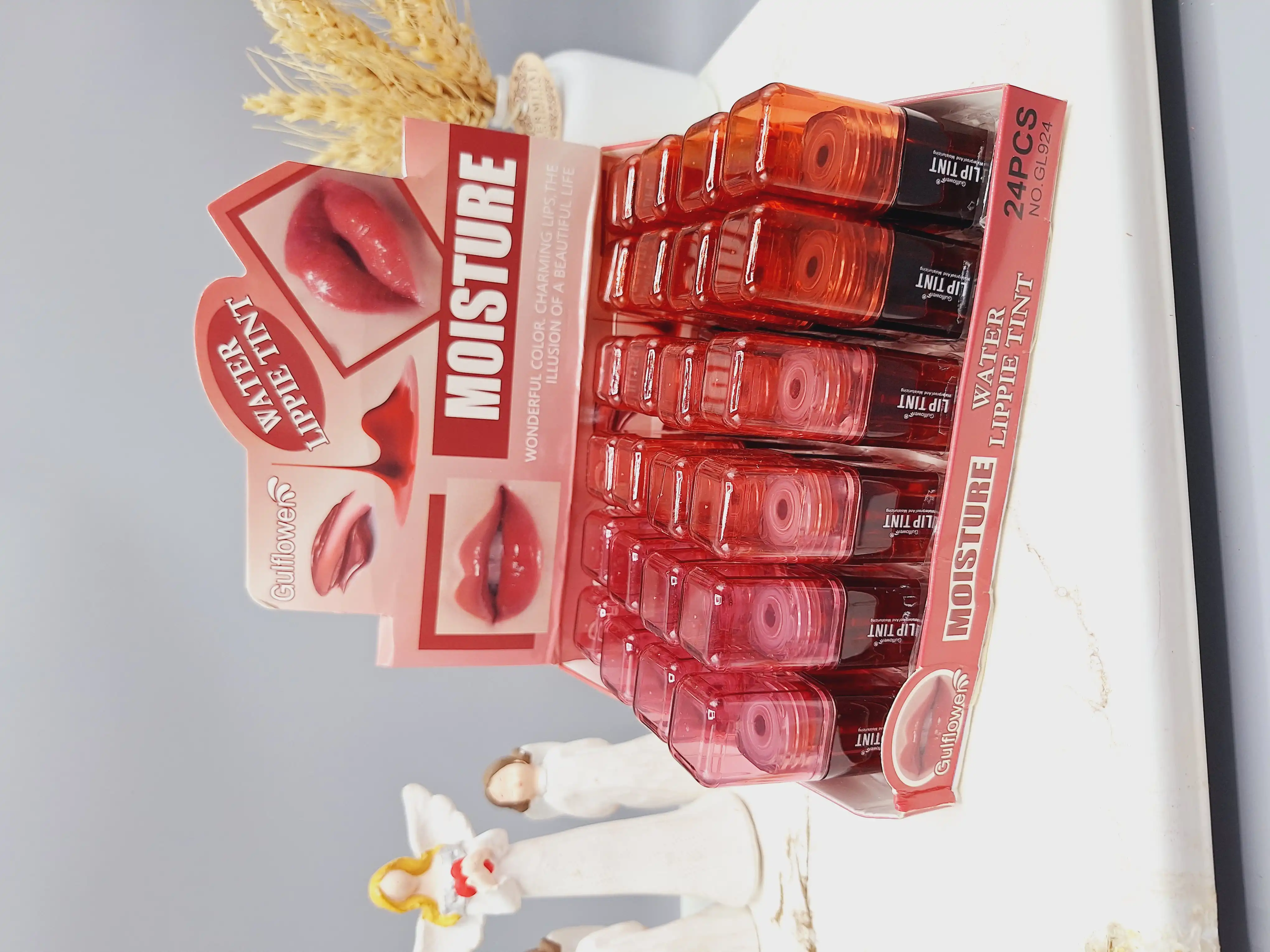 تینت لب سر شیشه ای Gulflower کد 924