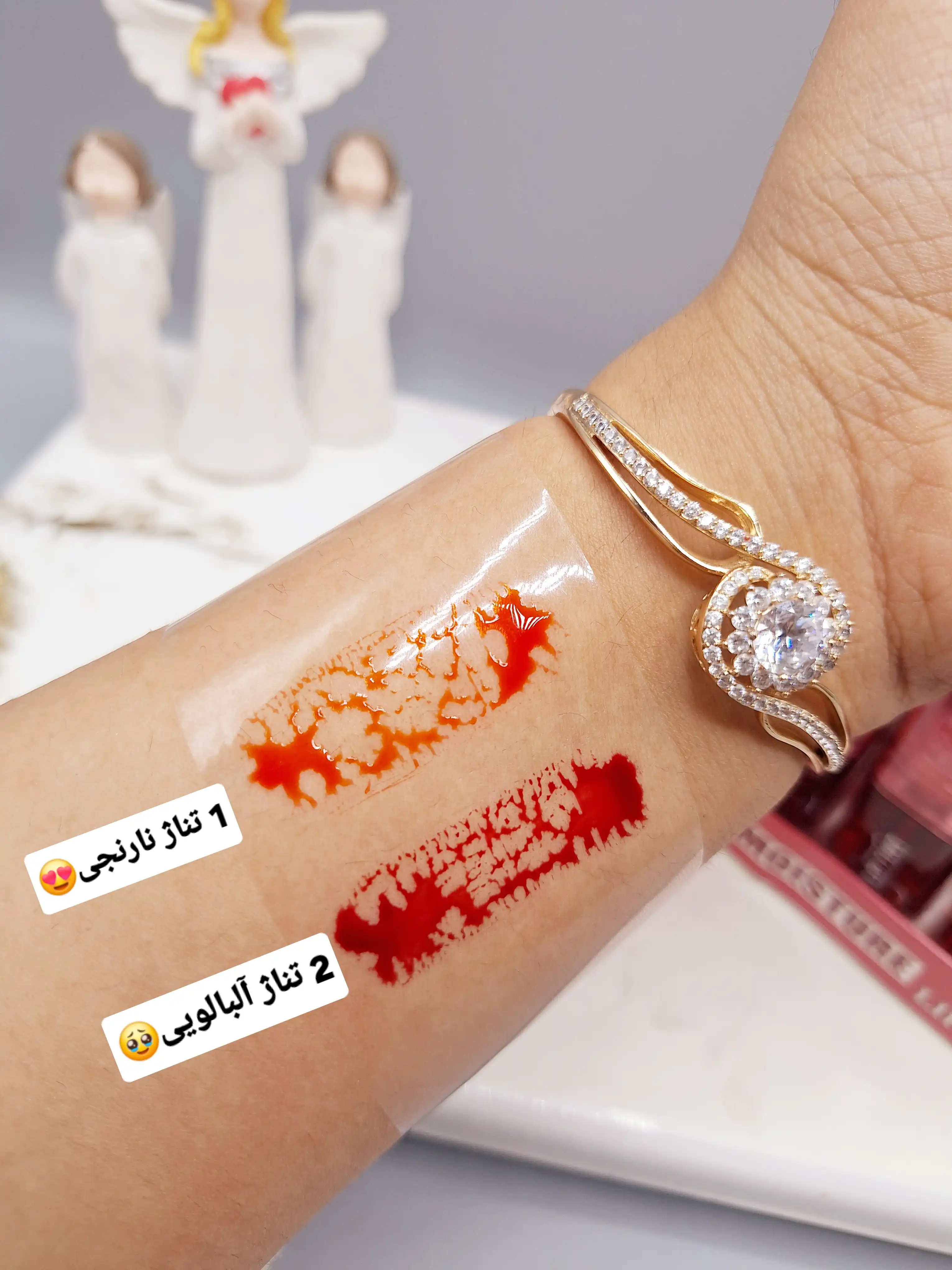 تینت لب سر شیشه ای Gulflower کد 924