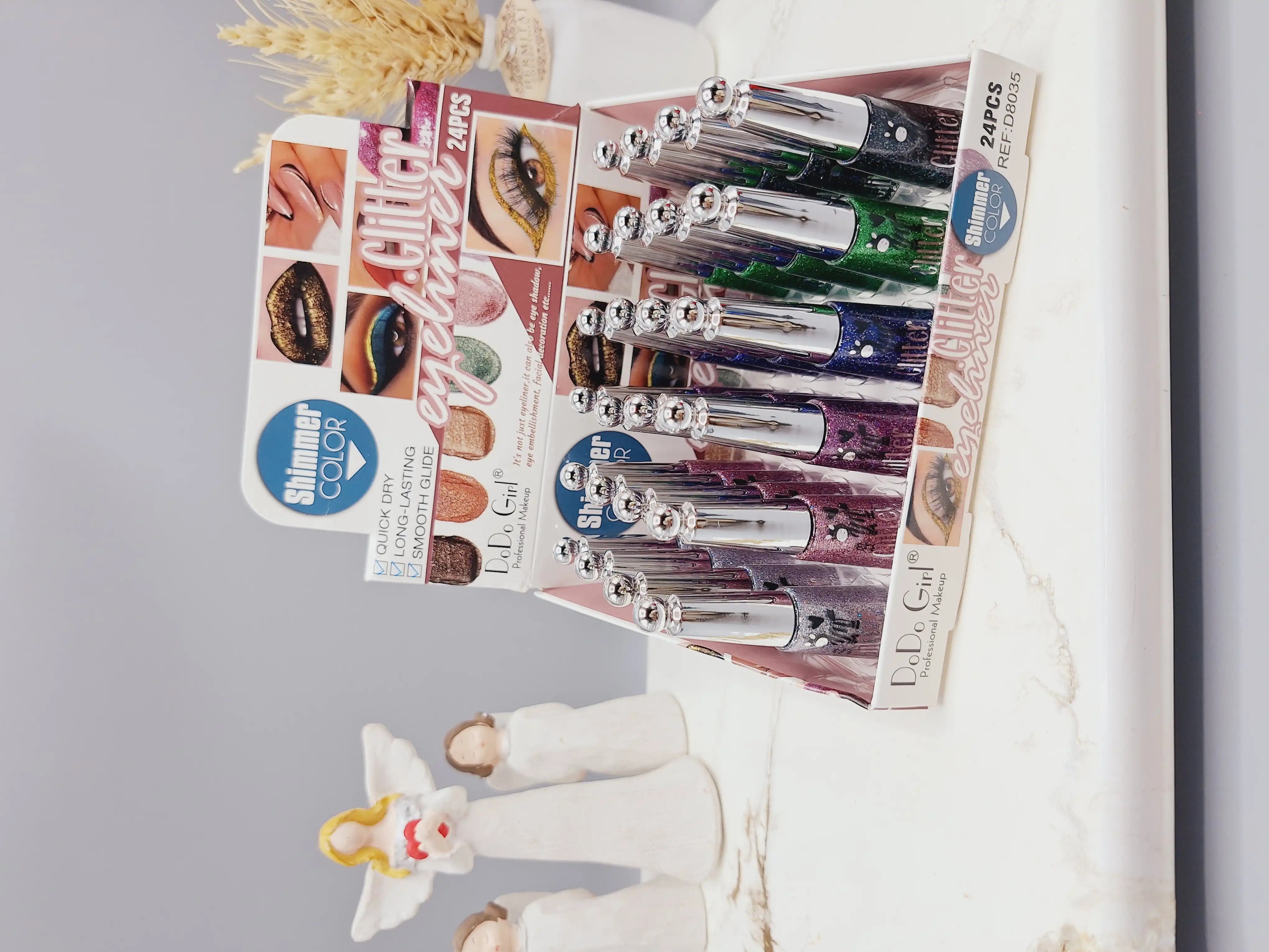 خط چشم مویی گلیتری برند ‏DoDo Girl‏ کد 8035