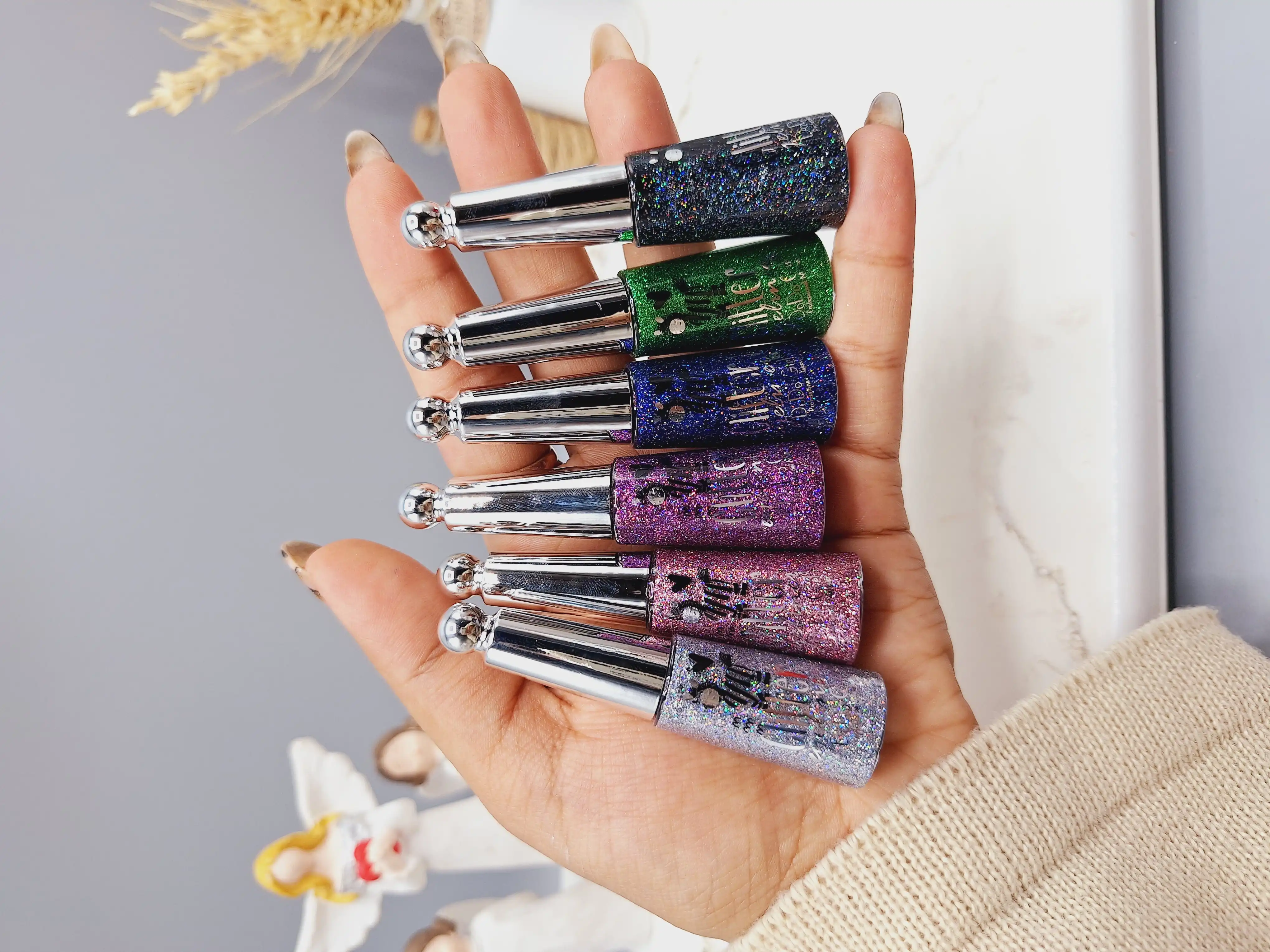 خط چشم مویی گلیتری برند ‏DoDo Girl‏ کد 8035